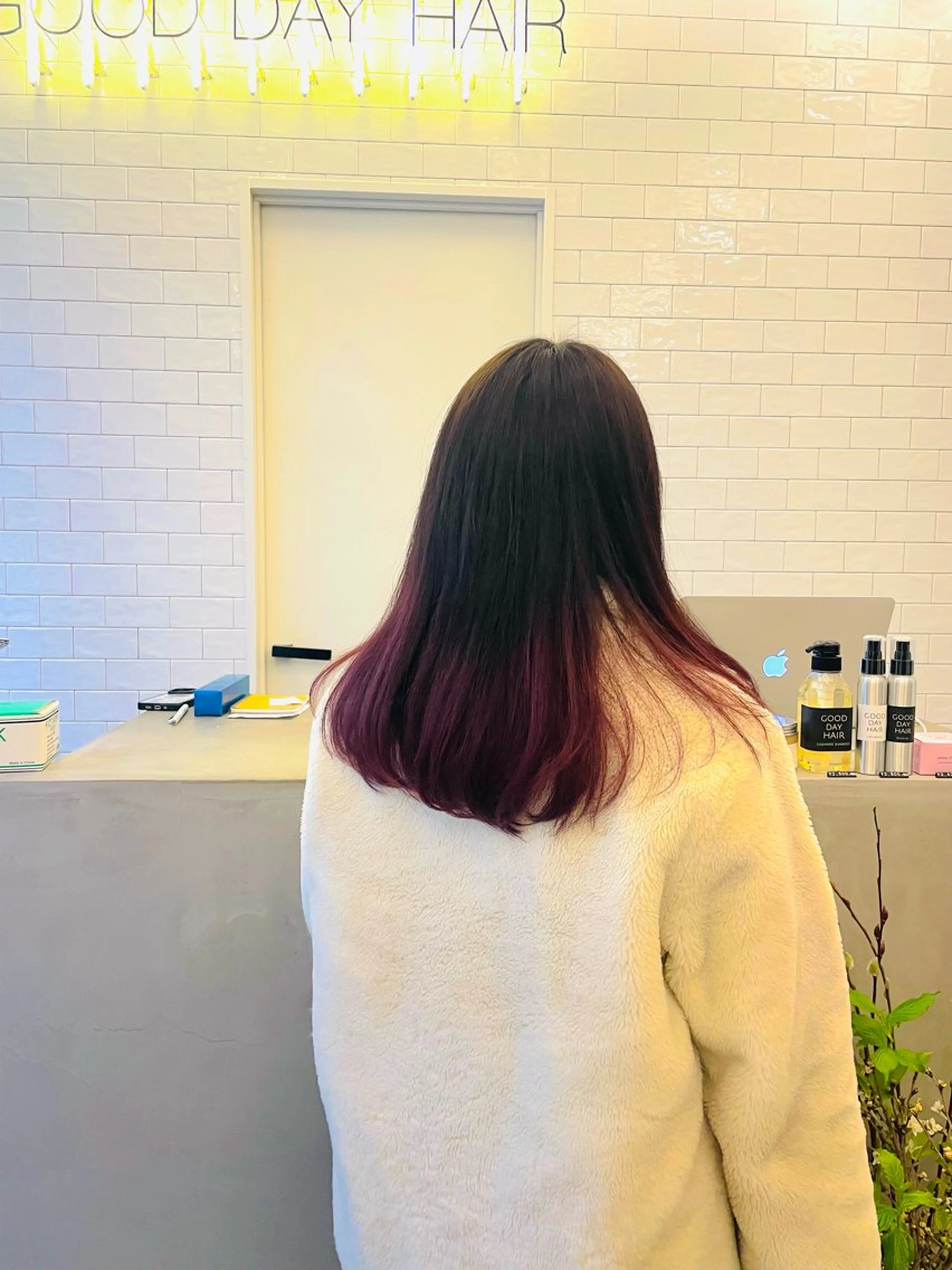 カラー ヘアカラー 工藤大輔 クドウダイスケのヘアスタイル