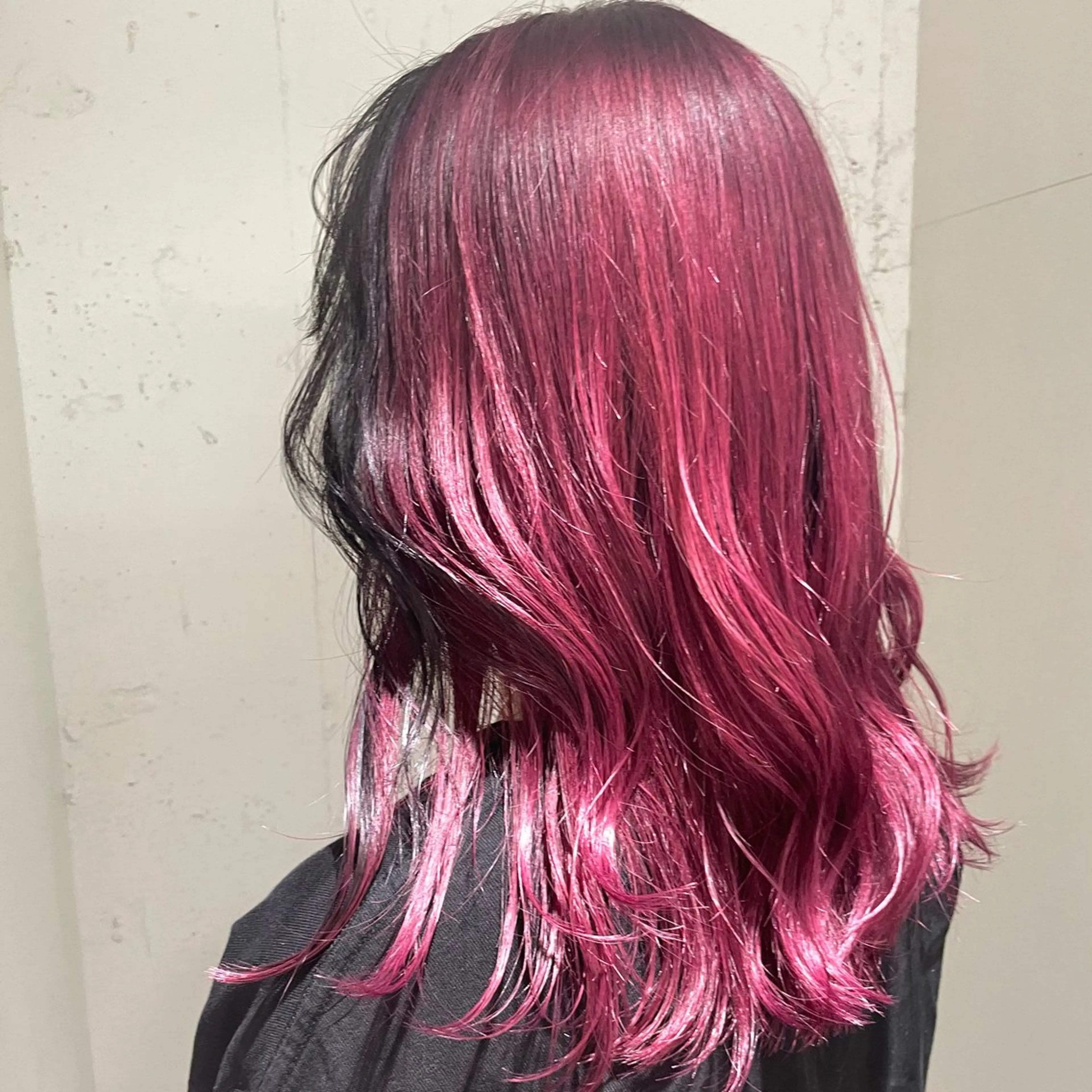 ロング カラー 💎久米川 東村山 BASSAサトウ💎のヘアスタイル