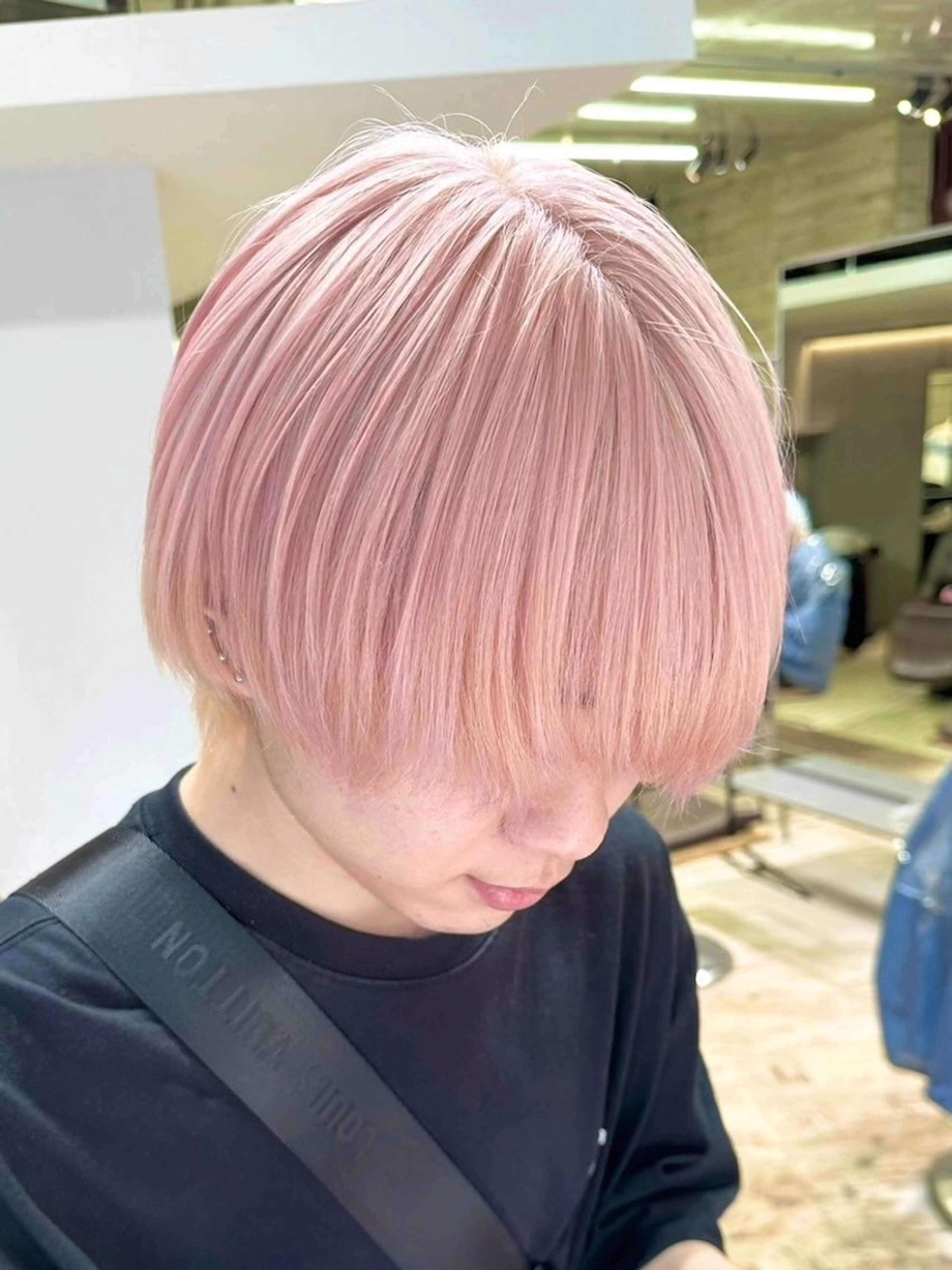 メンズ限定/ブリーチ1回メニュー〻ブリーチダブルカラー〻#メンズハイトーン#メンズブリーチ#メンズダブルカラーの写真