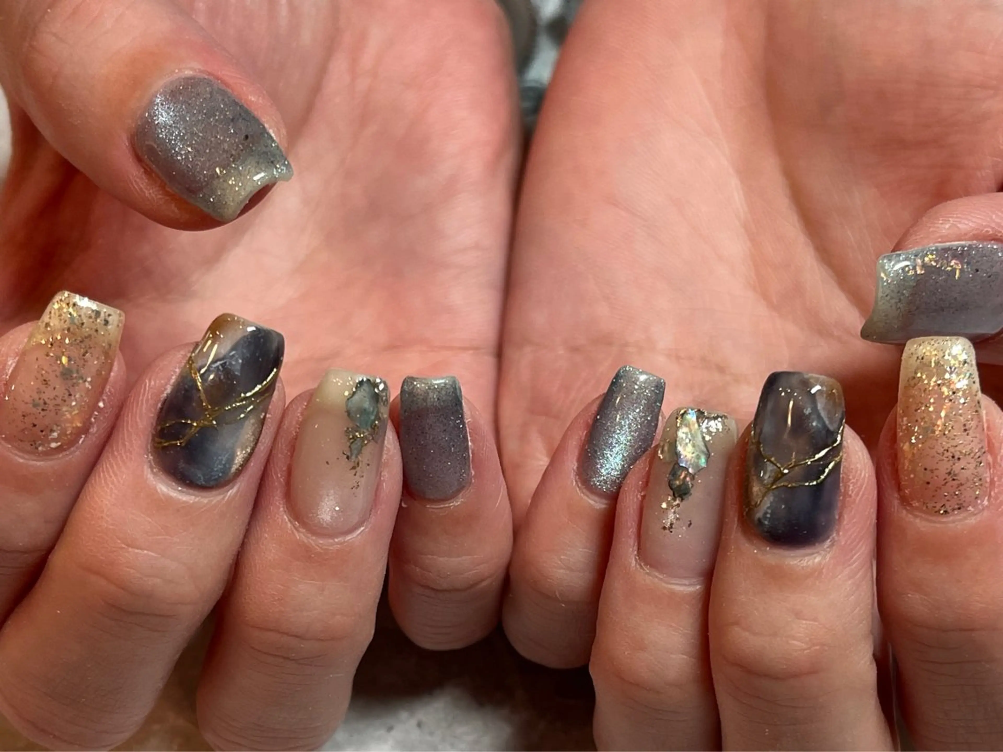 ネイル ハンドネイル AYANO nanaのネイルデザイン