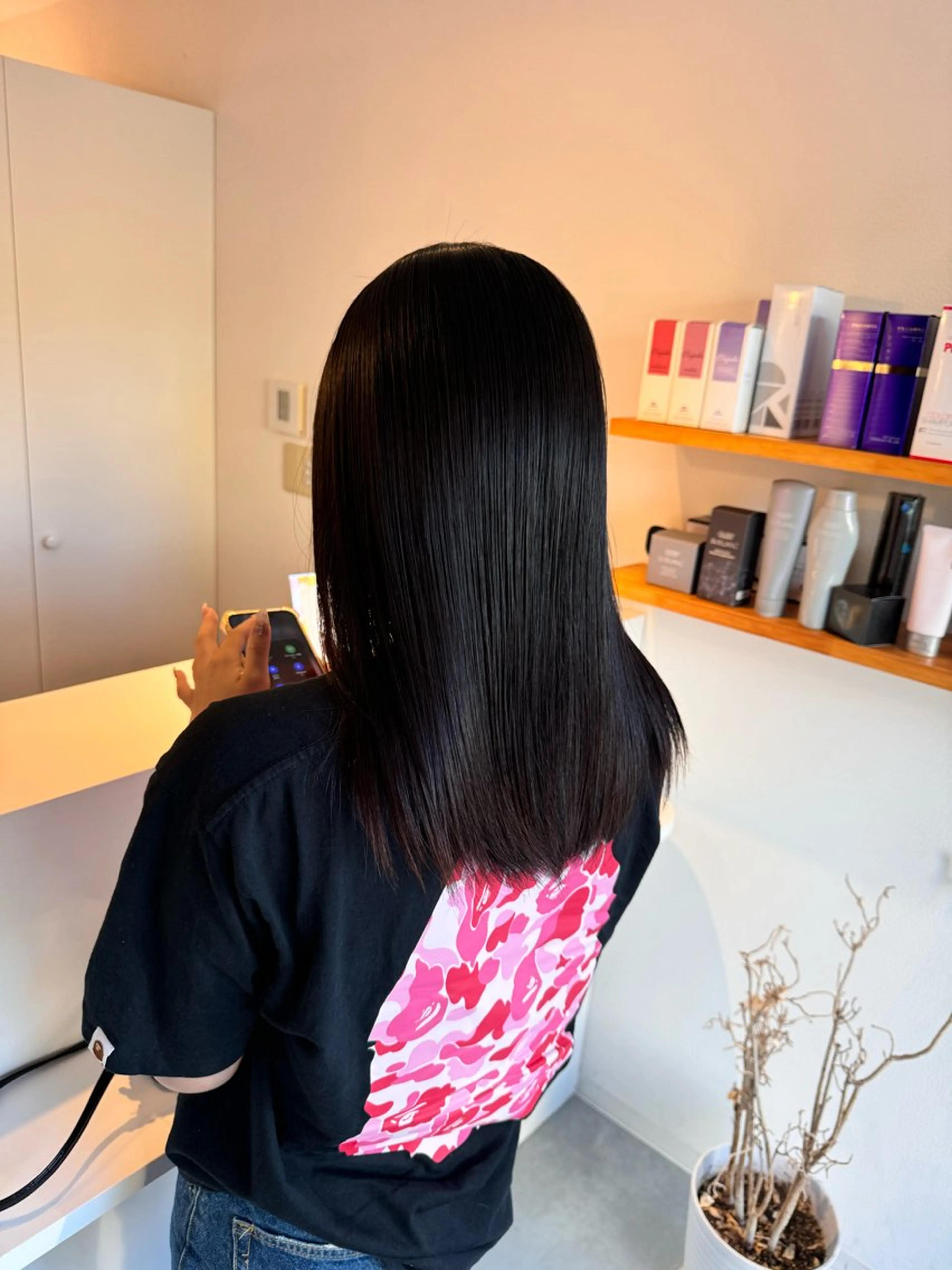 ロング 高田 奈於のマツエク・マツパデザイン