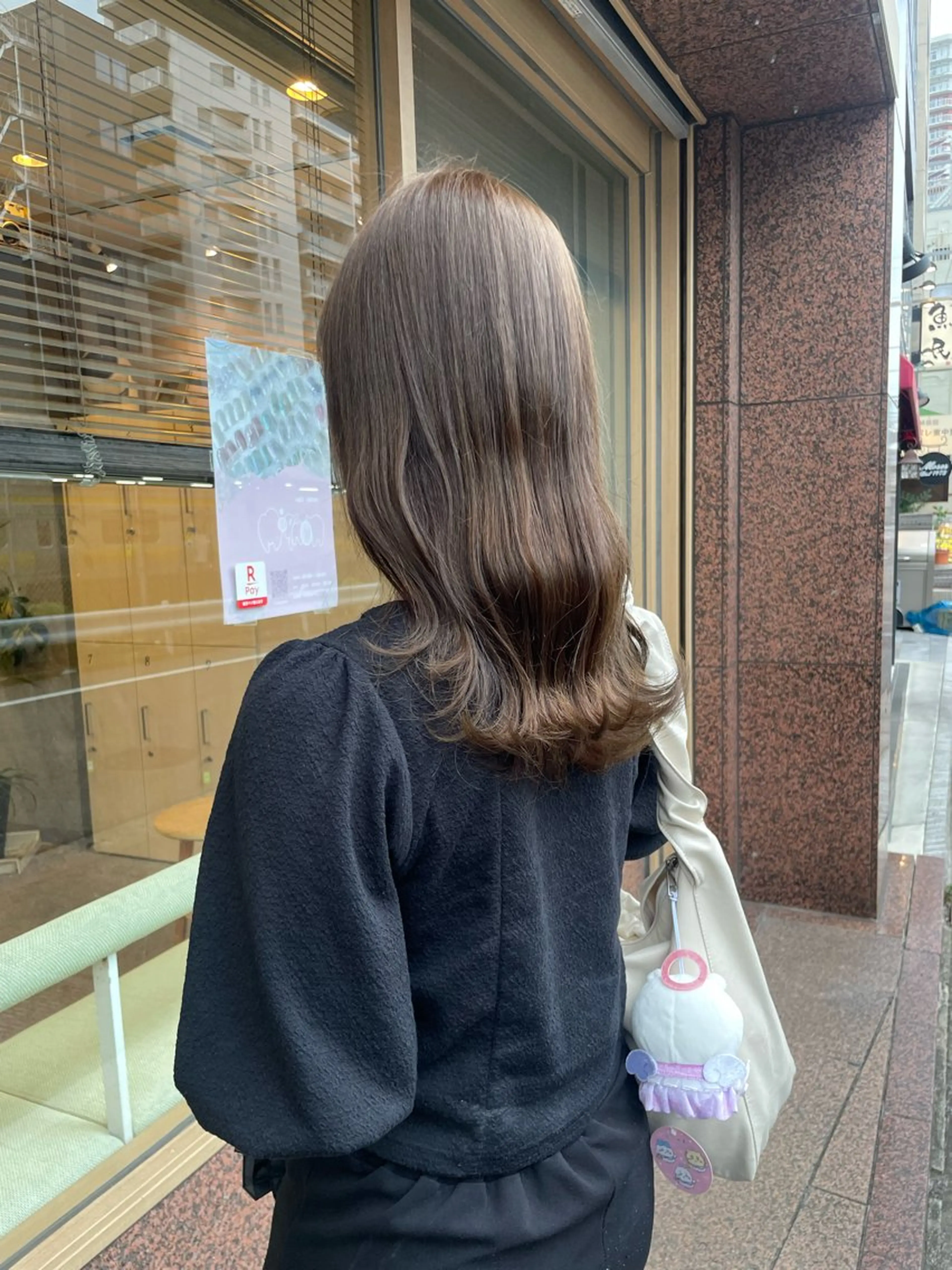 ロング カラー 透明感カラー ダブルカラー 髪質改善/Bloss om🌷高橋沙衣のヘアスタイル