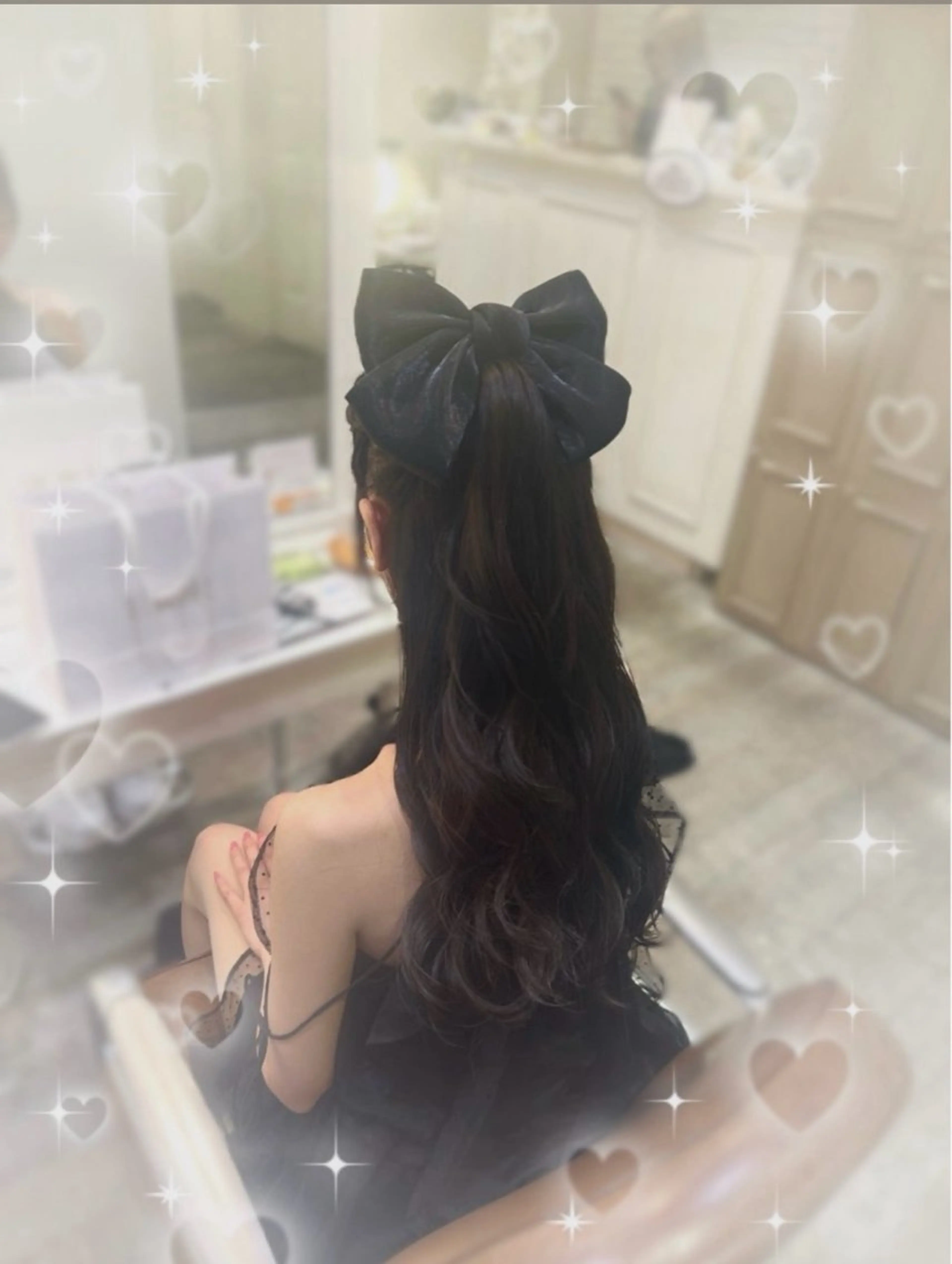 ヘアアレンジ 💖韓国ヘア/ハイト ーン💖mikotoのヘアスタイル