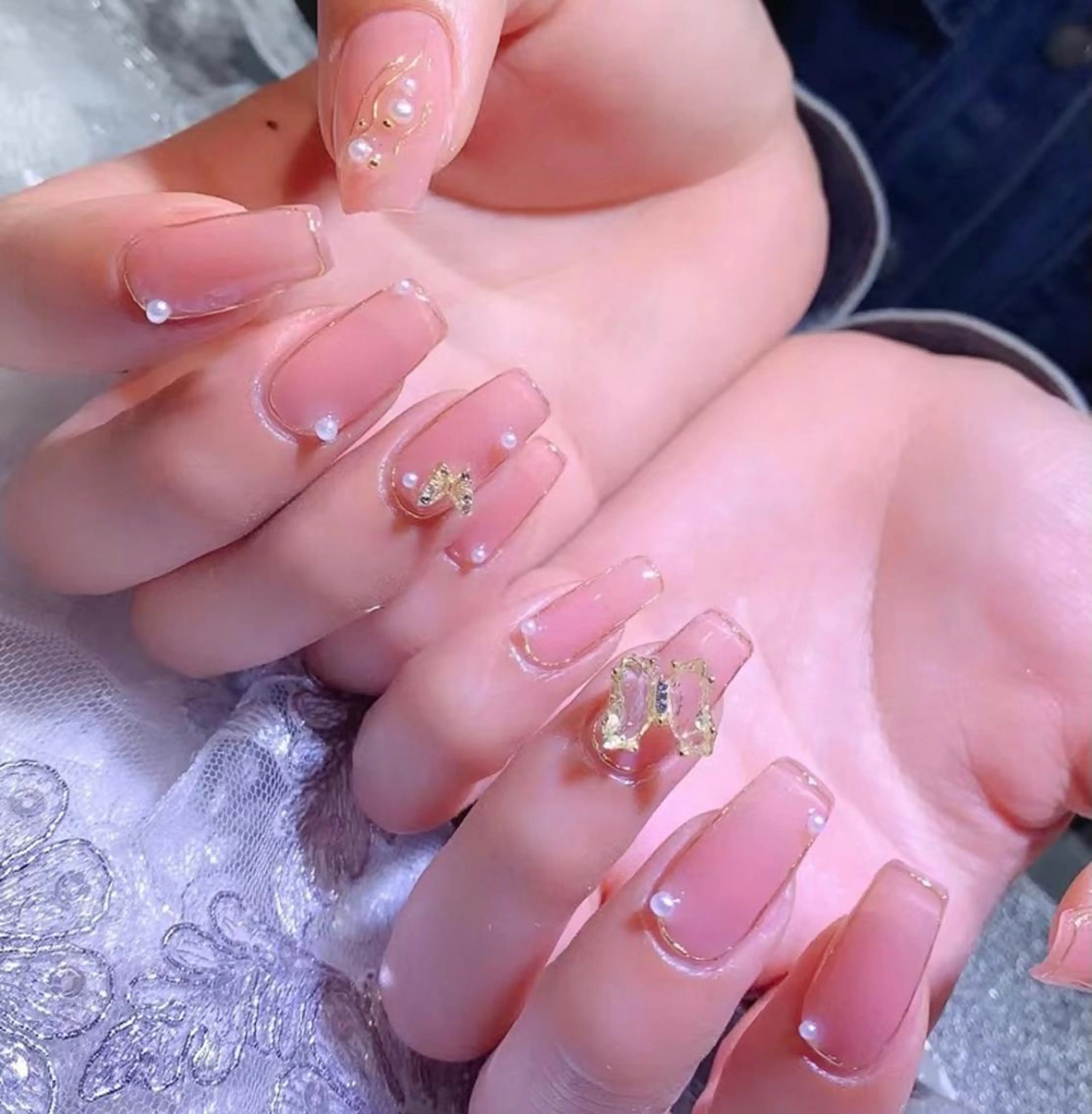 ネイル ハンドネイル 畠山 ゆいのネイルデザイン