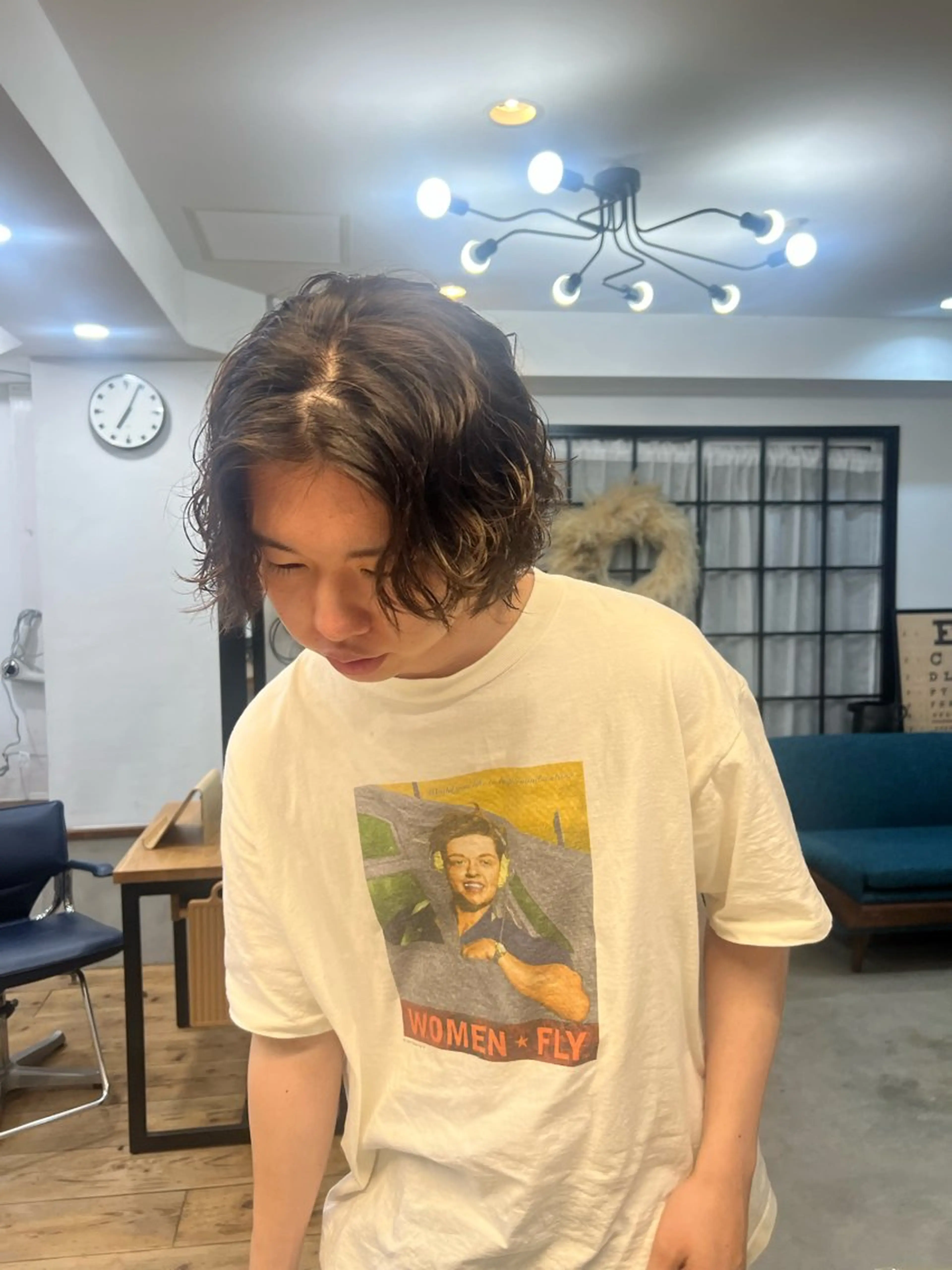 ショート Yutsuki ☺︎ メンズ大得意美容師のヘアスタイル