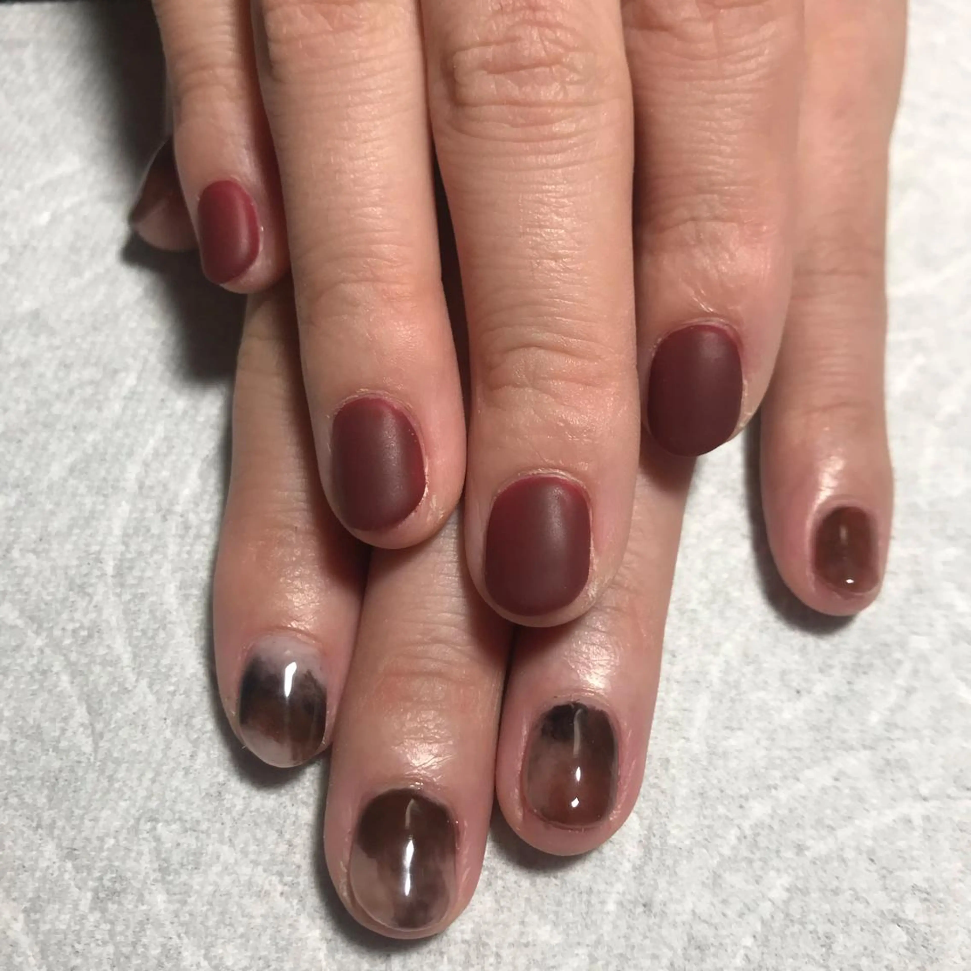 ネイル ECLAT エクラ所属・寺山 千鶴のネイルデザイン