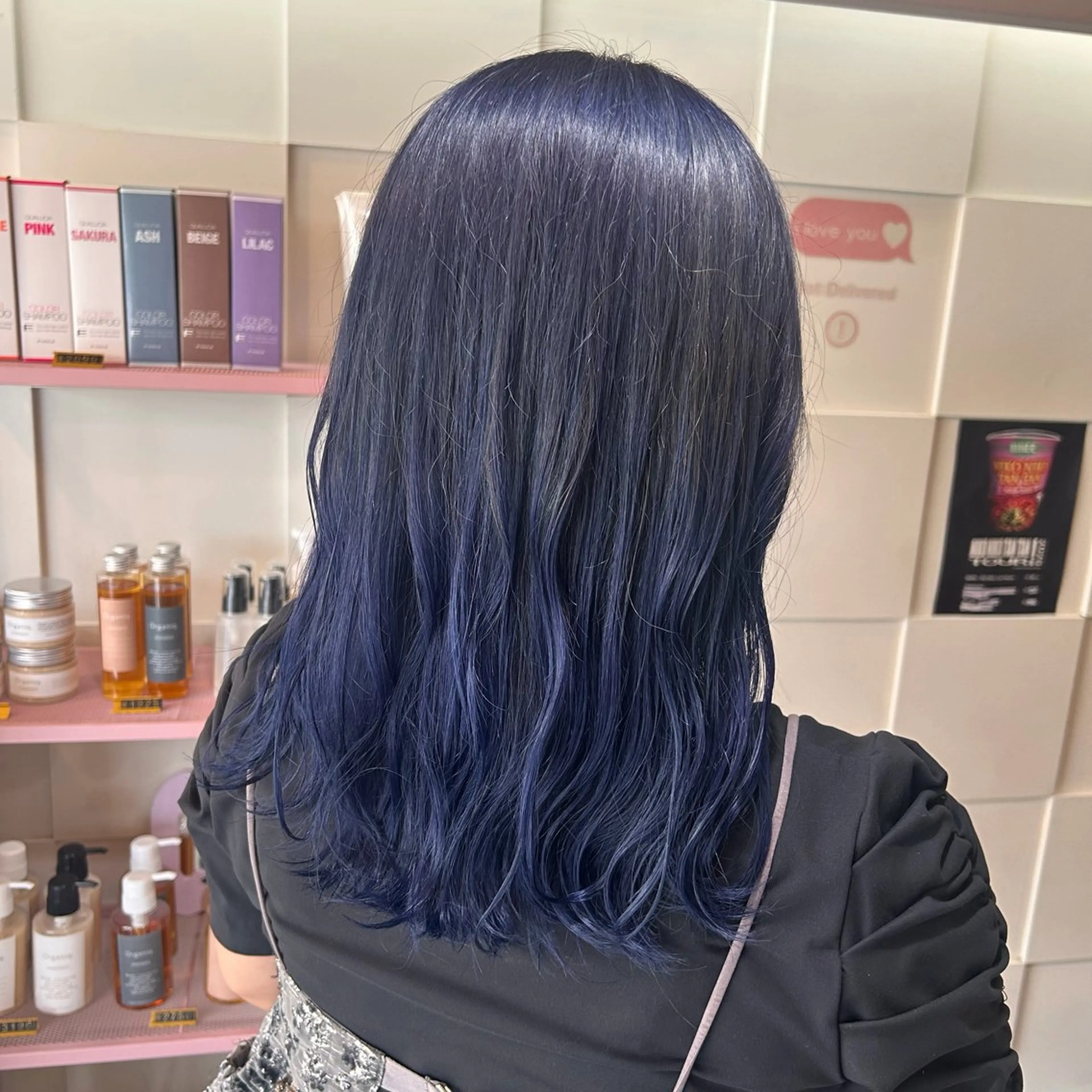 ミディアム ヘアカラー トリートメント garden HAIR 優月のヘアスタイル