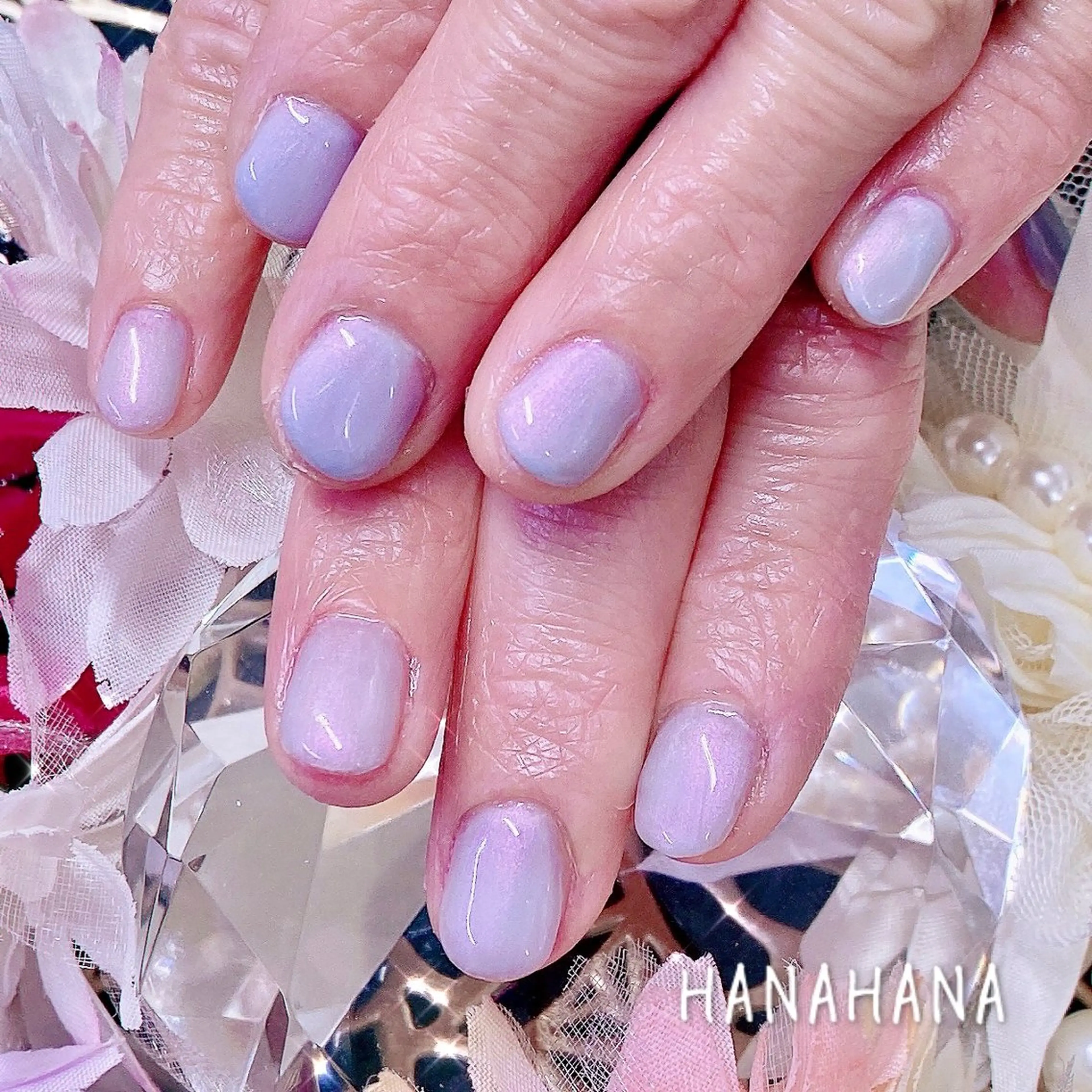 ネイル ジェルネイル HANAHANAのネイルデザイン