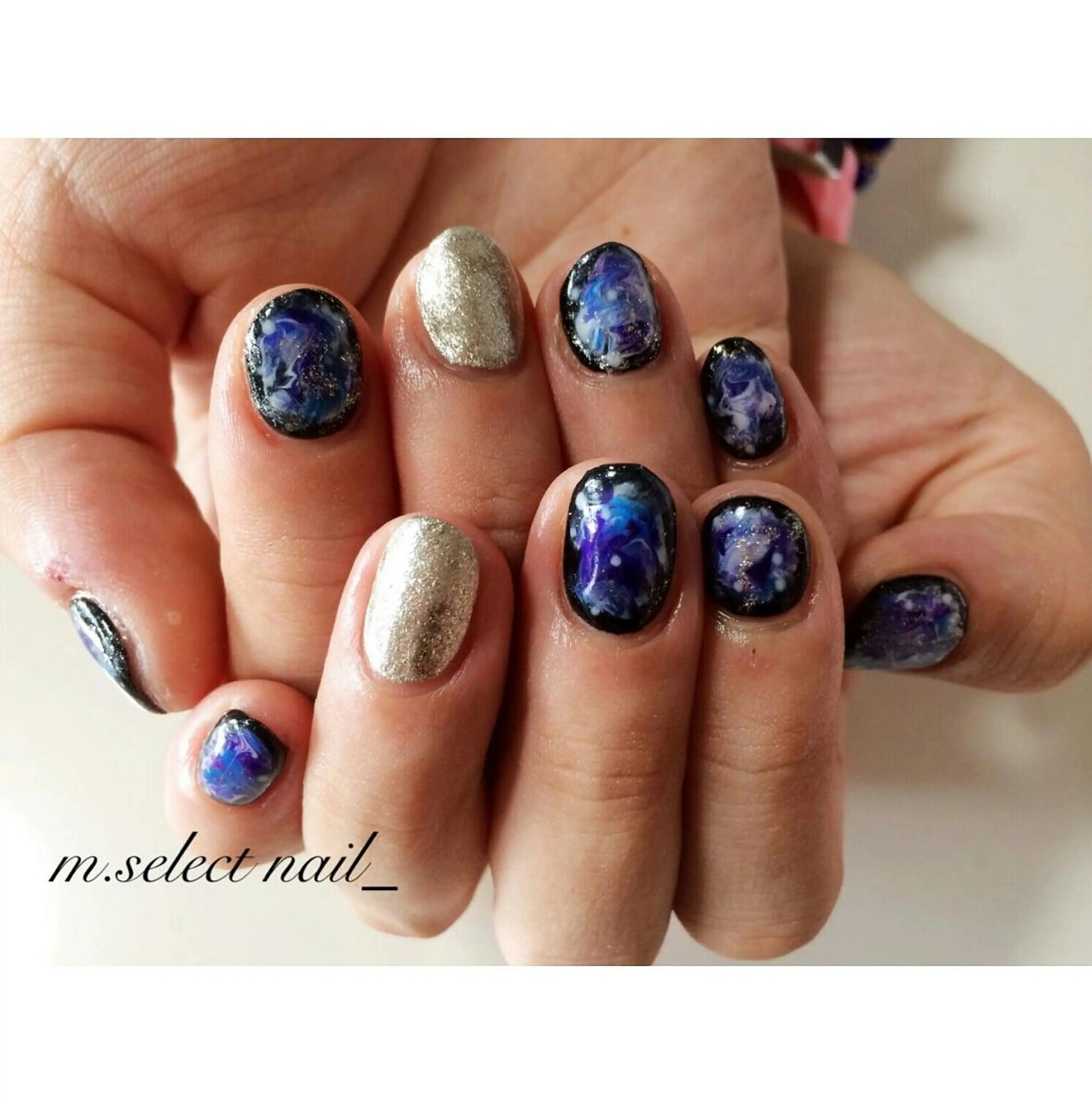 ネイル m.select nailのネイルデザイン