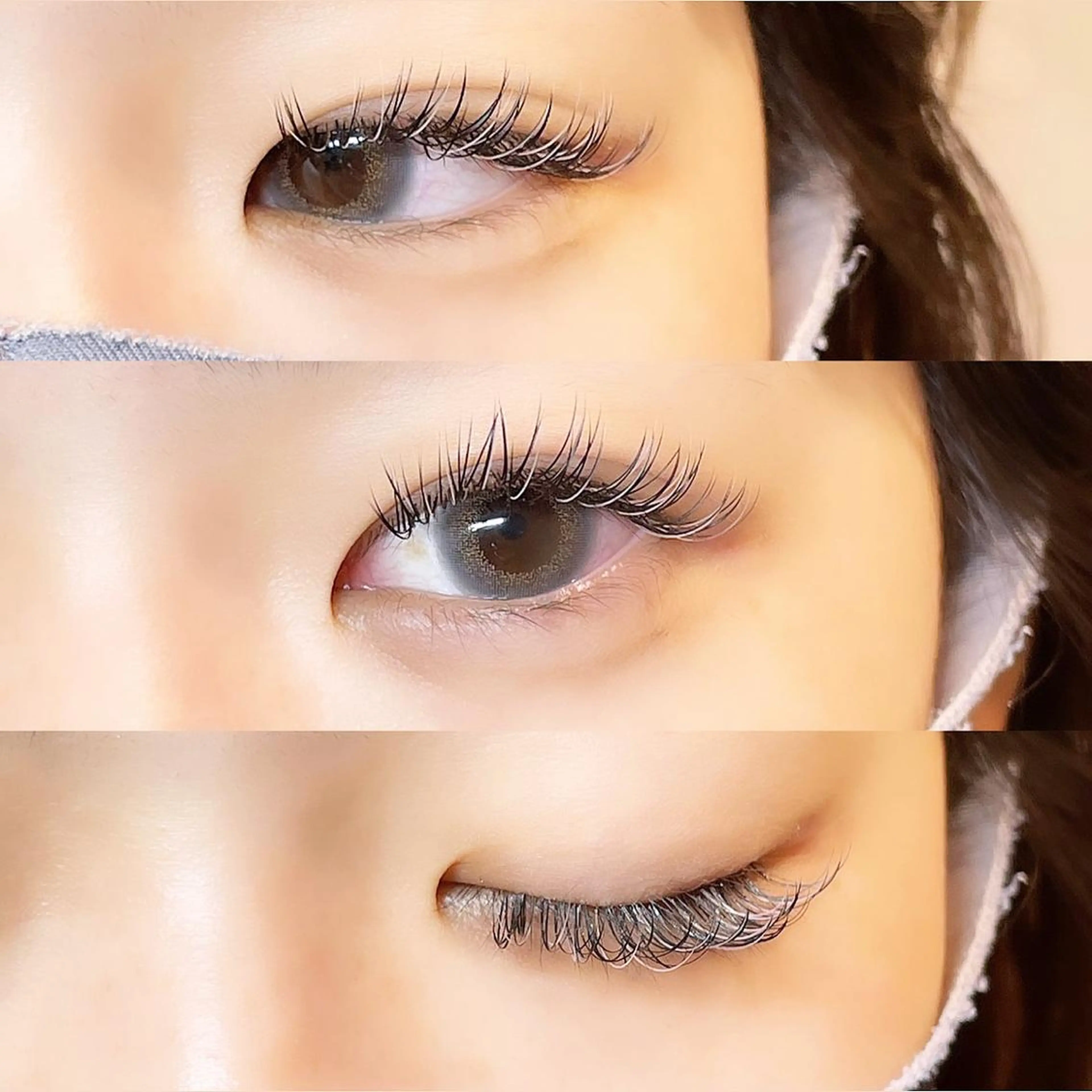 マツエク・マツパ akane .のマツエク・マツパデザイン