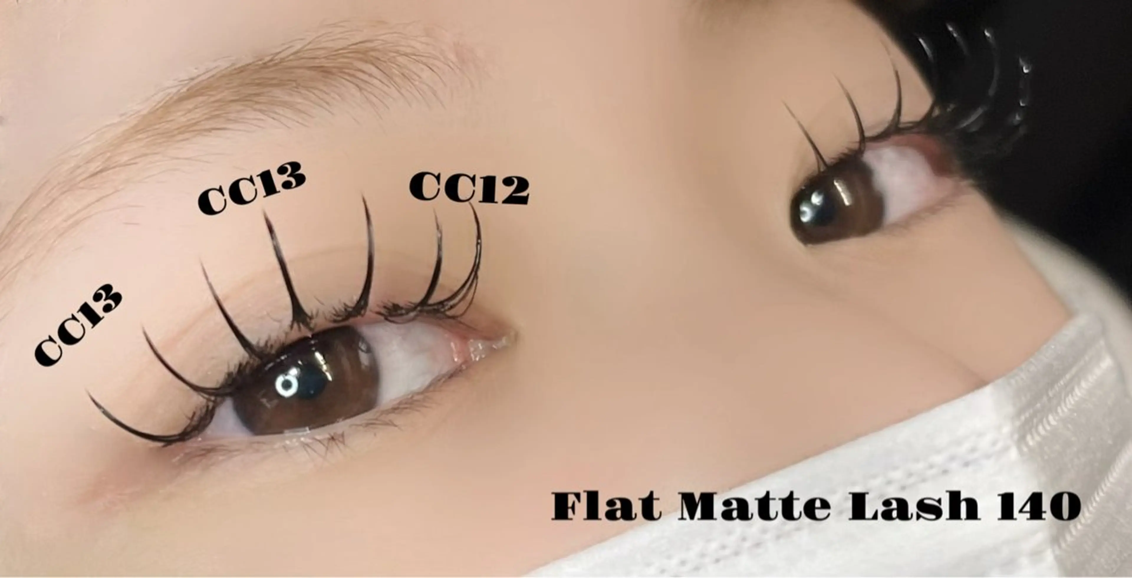 マツエク・マツパ mayuko マツパ&マツエクʚଓのマツエク・マツパデザイン