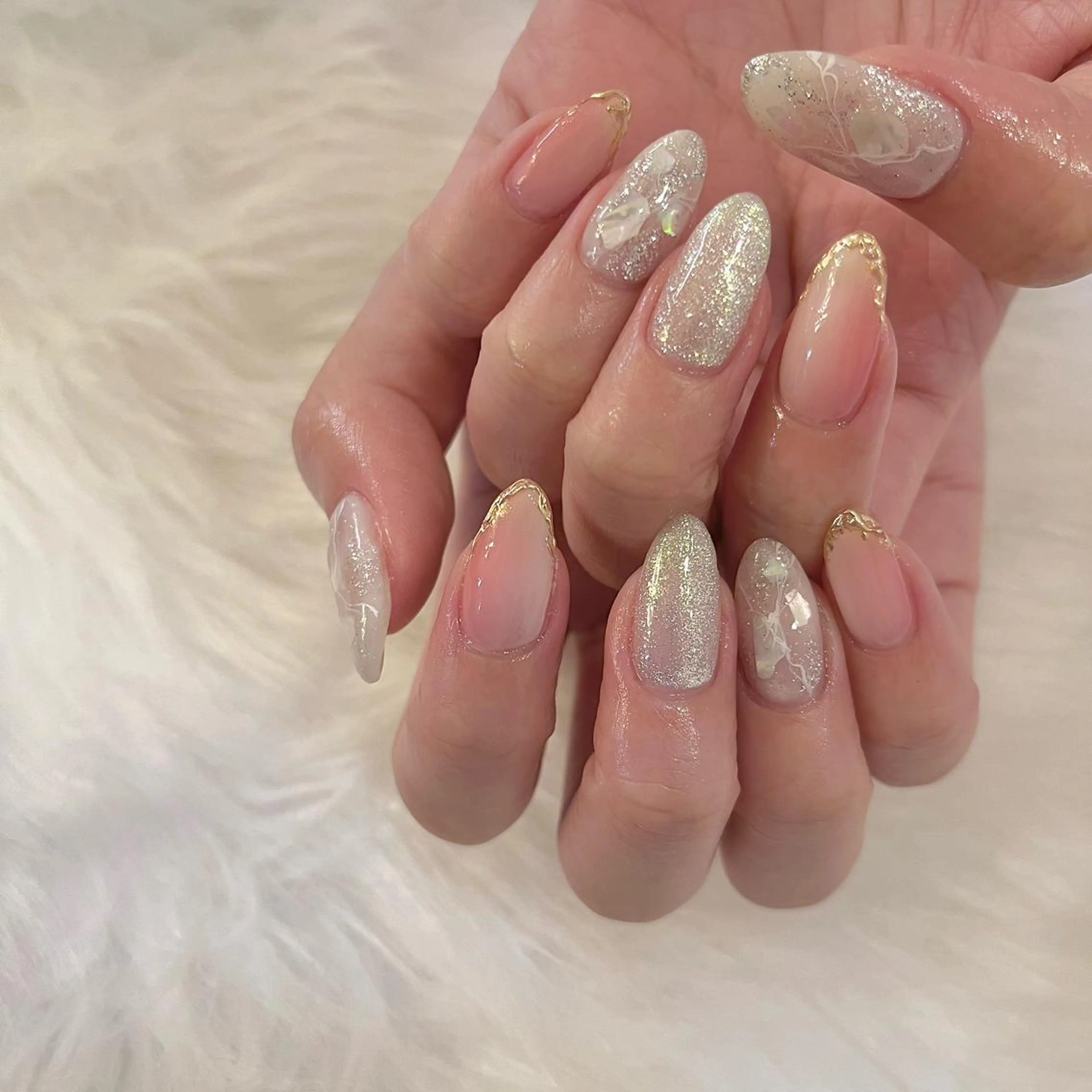 ネイル 🍑uchida momoka🍑のネイルデザイン