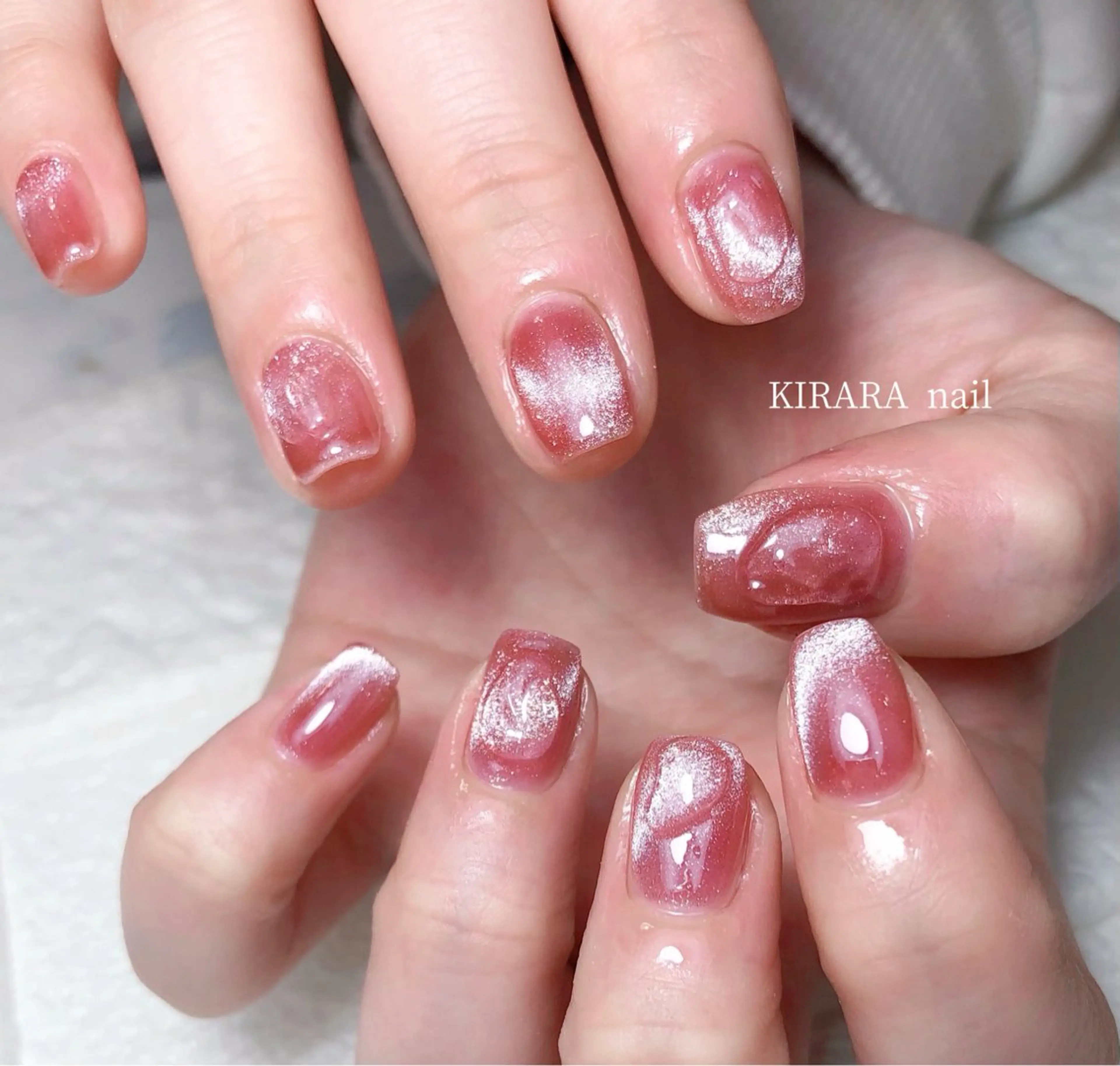 ネイル ハンドネイル KIRARA ネイルサロンのネイルデザイン
