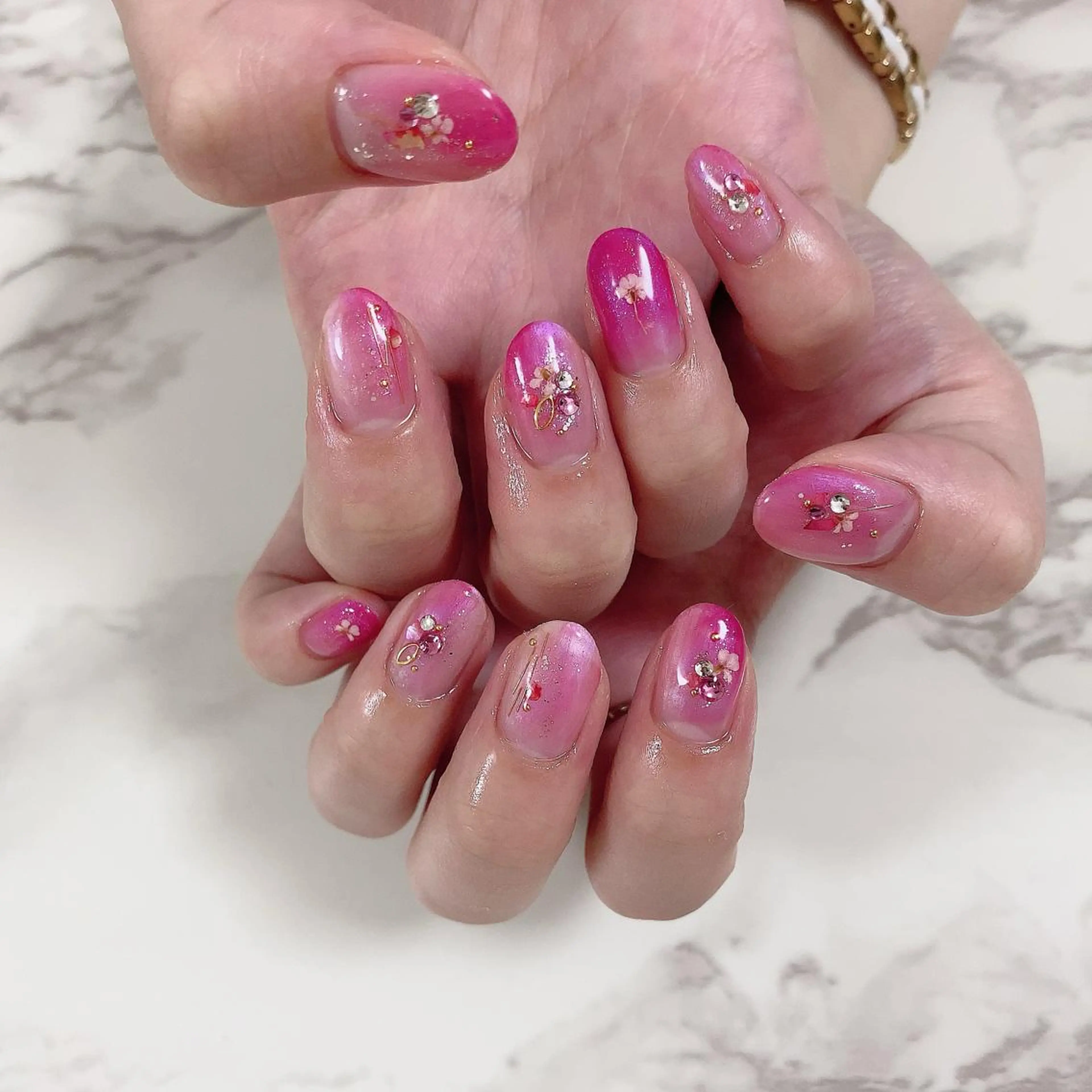 ネイル ハンドネイル SOL NAILのネイルデザイン