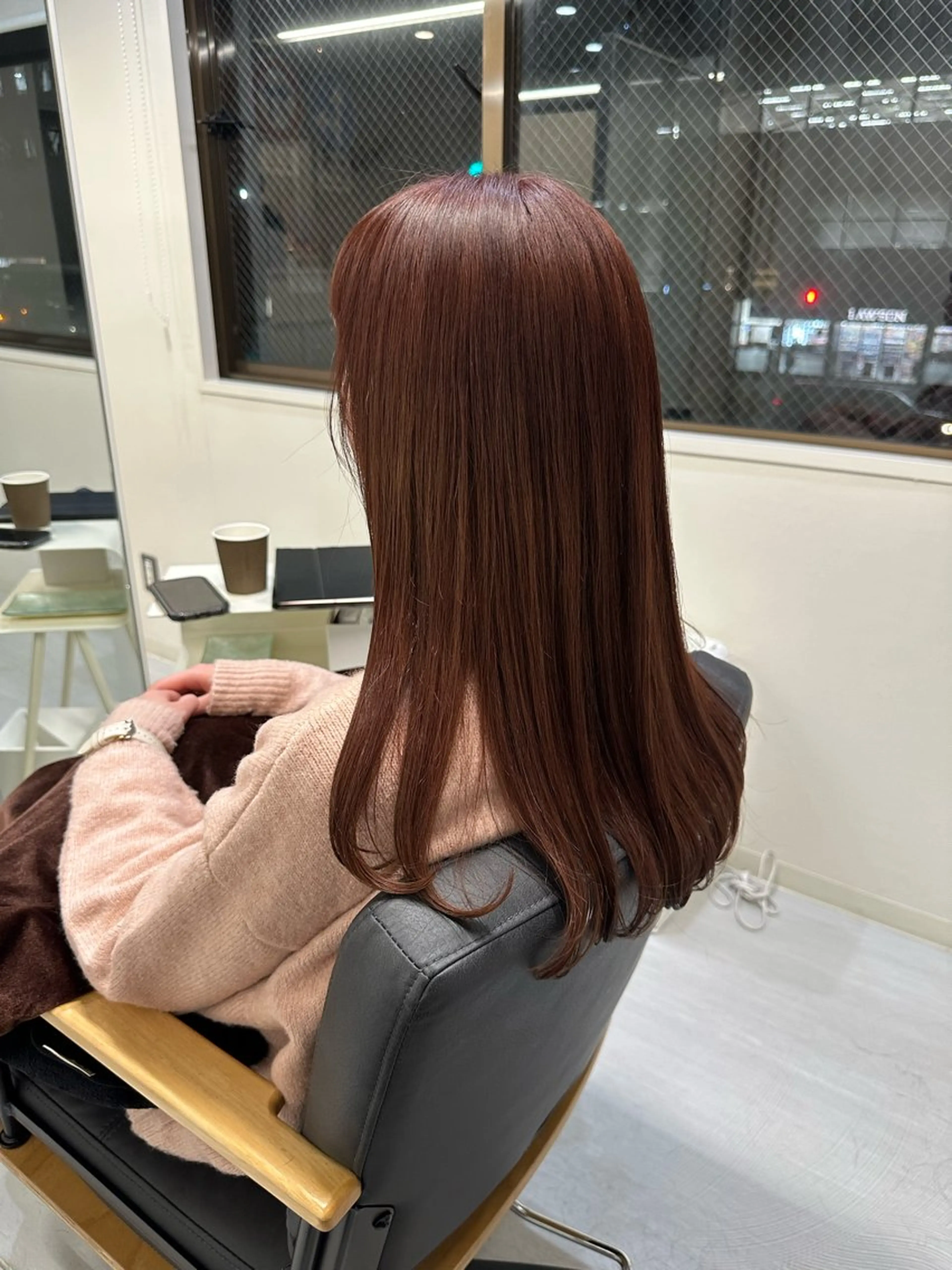 ロング jiji /北四番丁 押切瑠奈のヘアスタイル