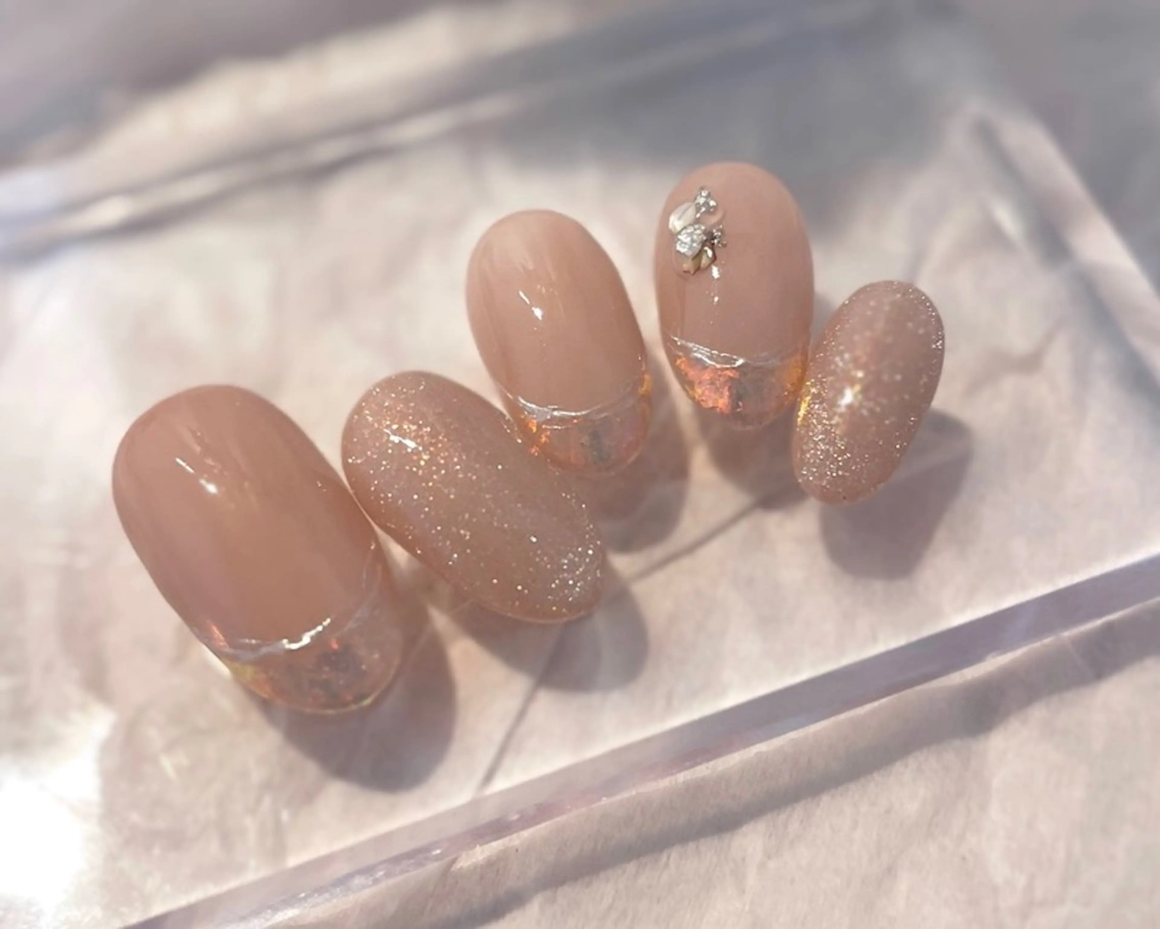 ネイル atelier fig所属・💐 SATSUKIのネイルデザイン