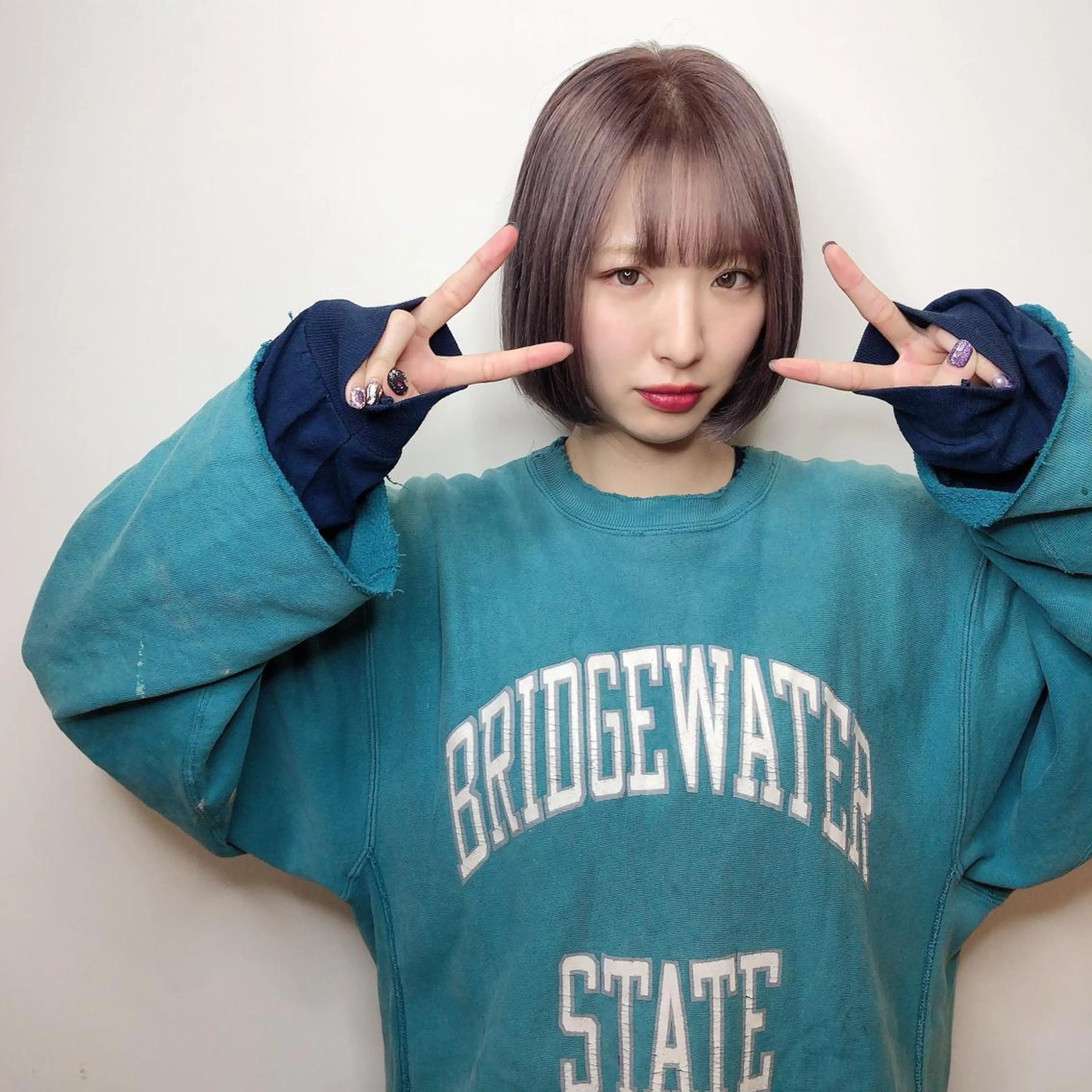 ショート カラー エクステ シールエクステ×美髪 改善/ヨシモトカンジのヘアスタイル