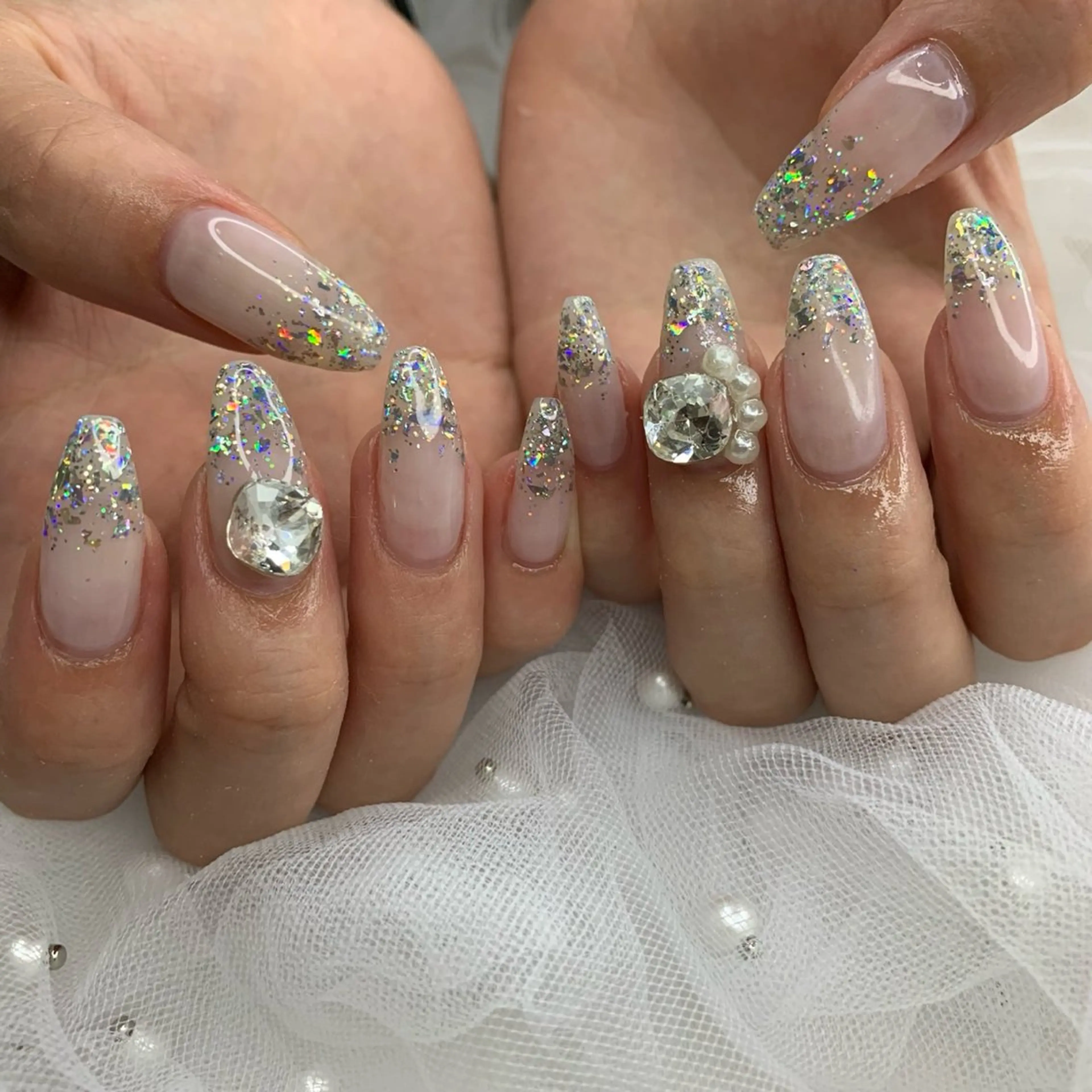 ロング ハンドネイル Noa nailのネイルデザイン