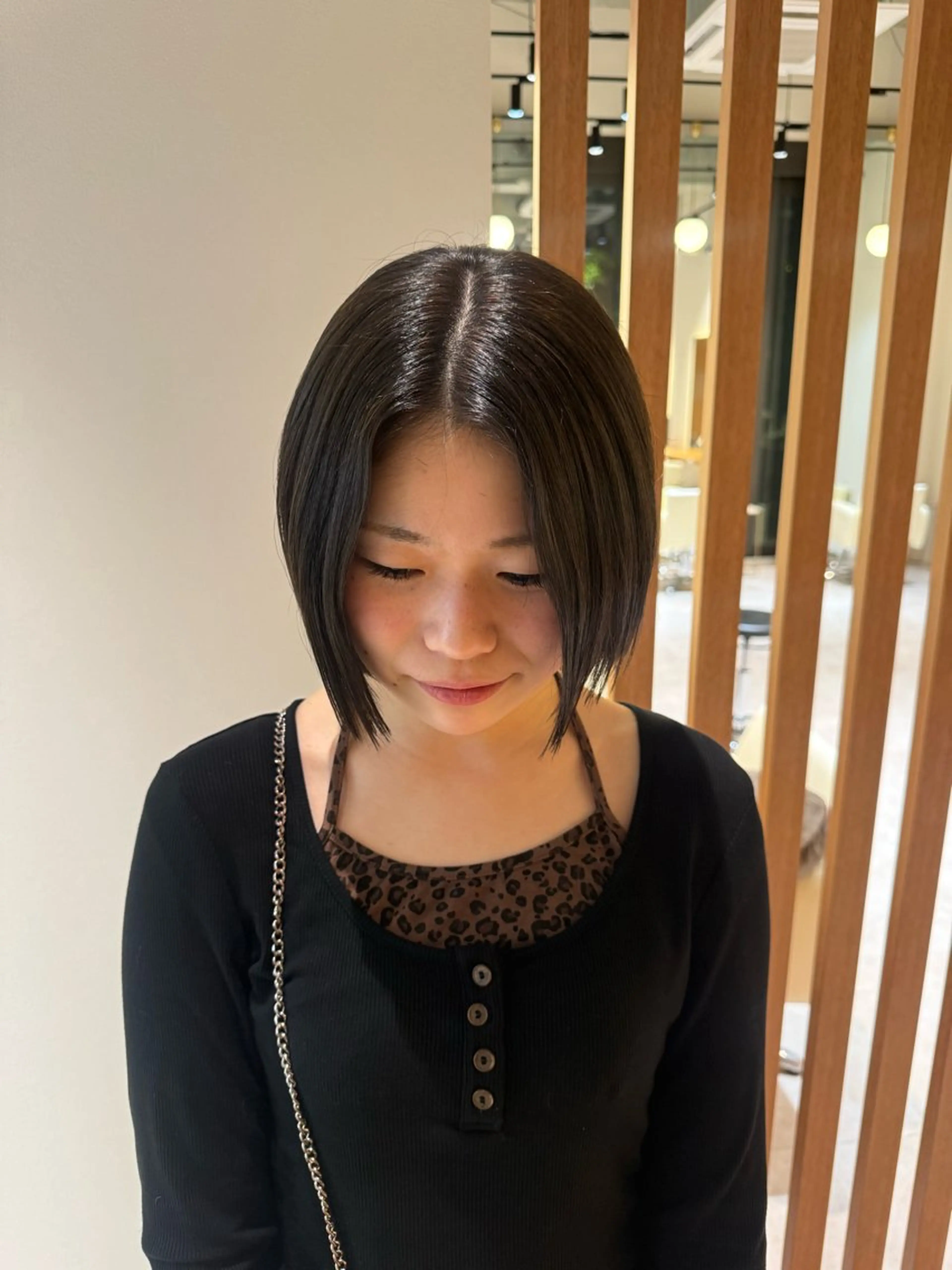 カラー ヘアカラー トリートメント yana /ブリーチモデルのヘアスタイル