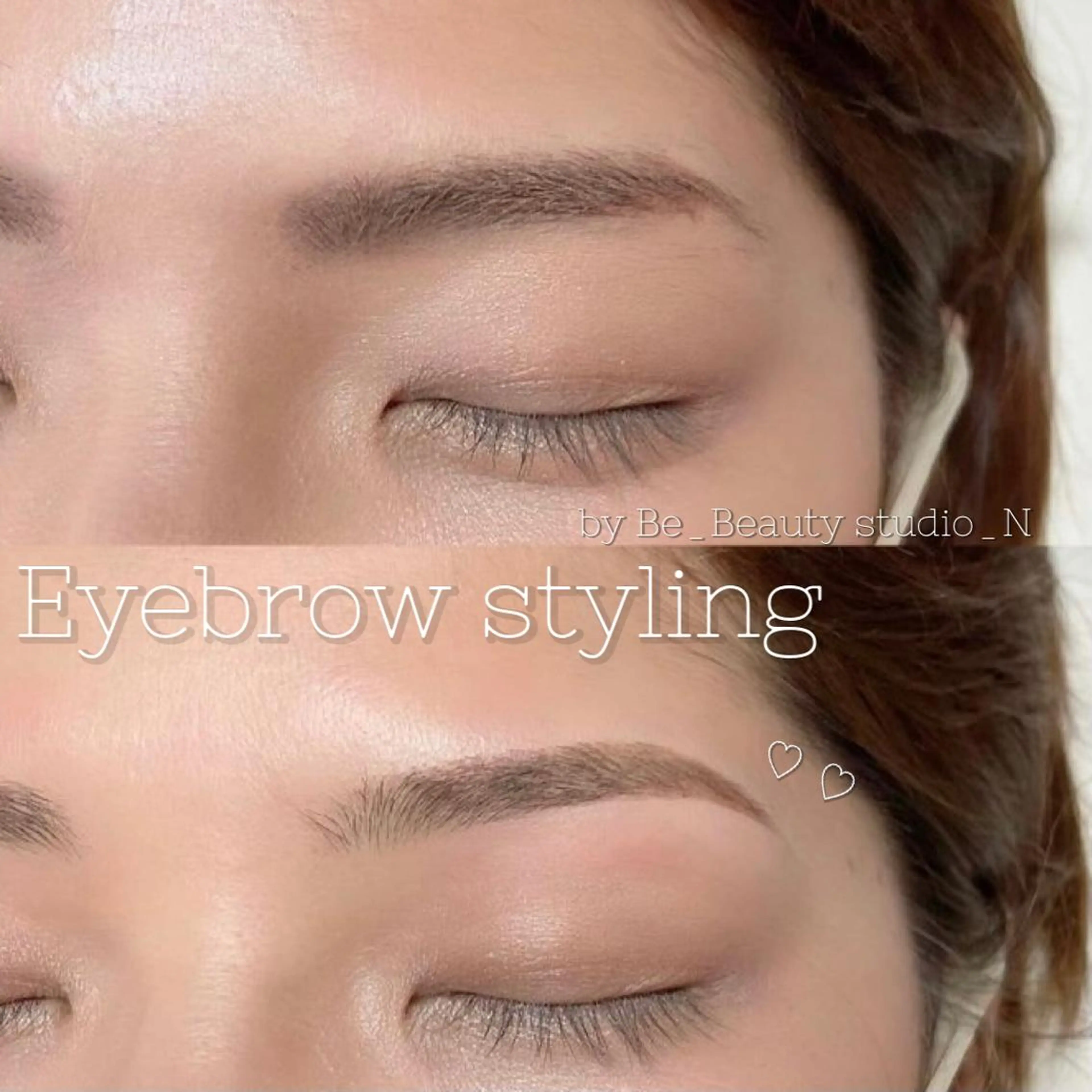 ワックス脱毛 眉カット その他(アイブロウ) Aya 🖤Be__ 中目黒のマツエク・マツパデザイン