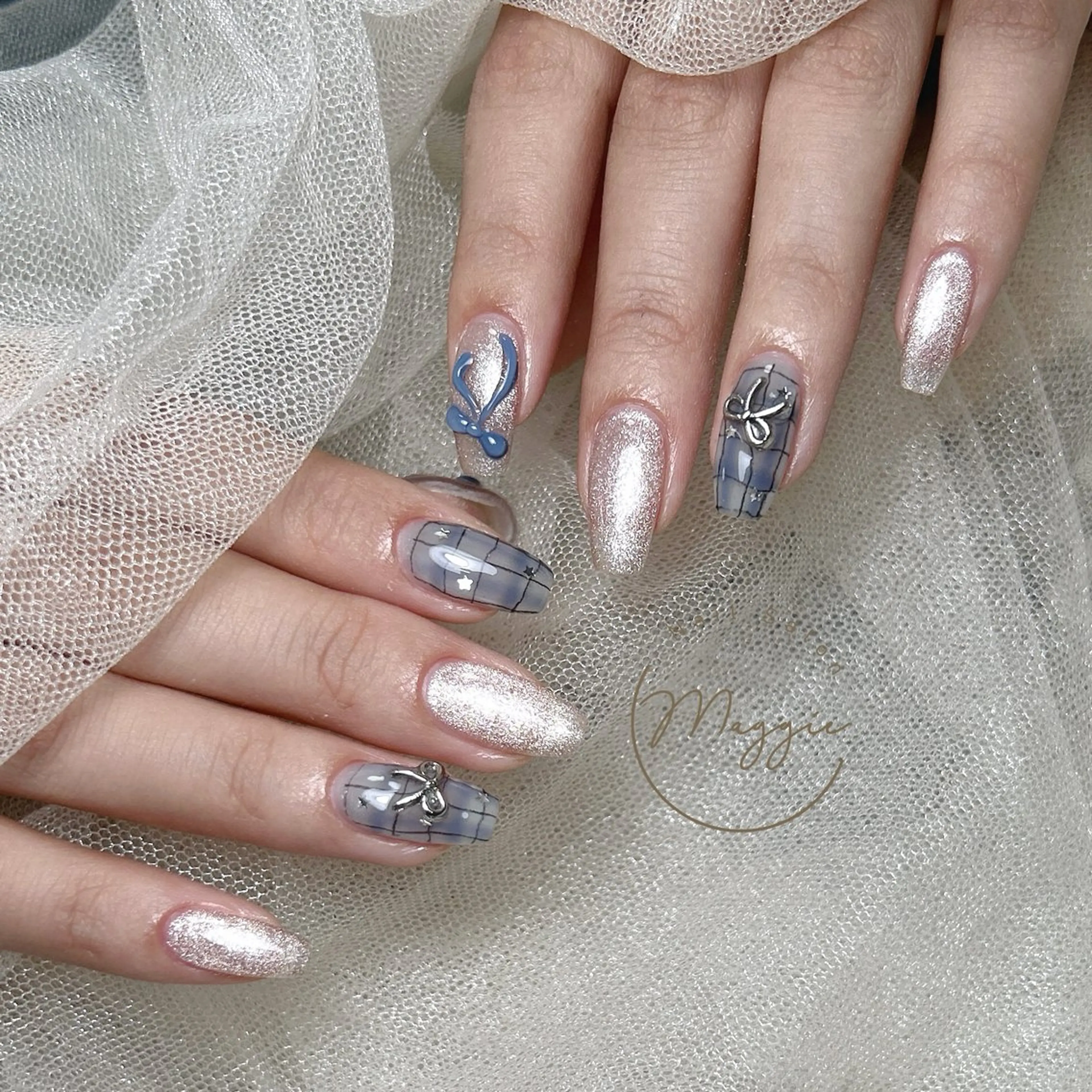 ネイル Maggie Nail🦩のネイルデザイン