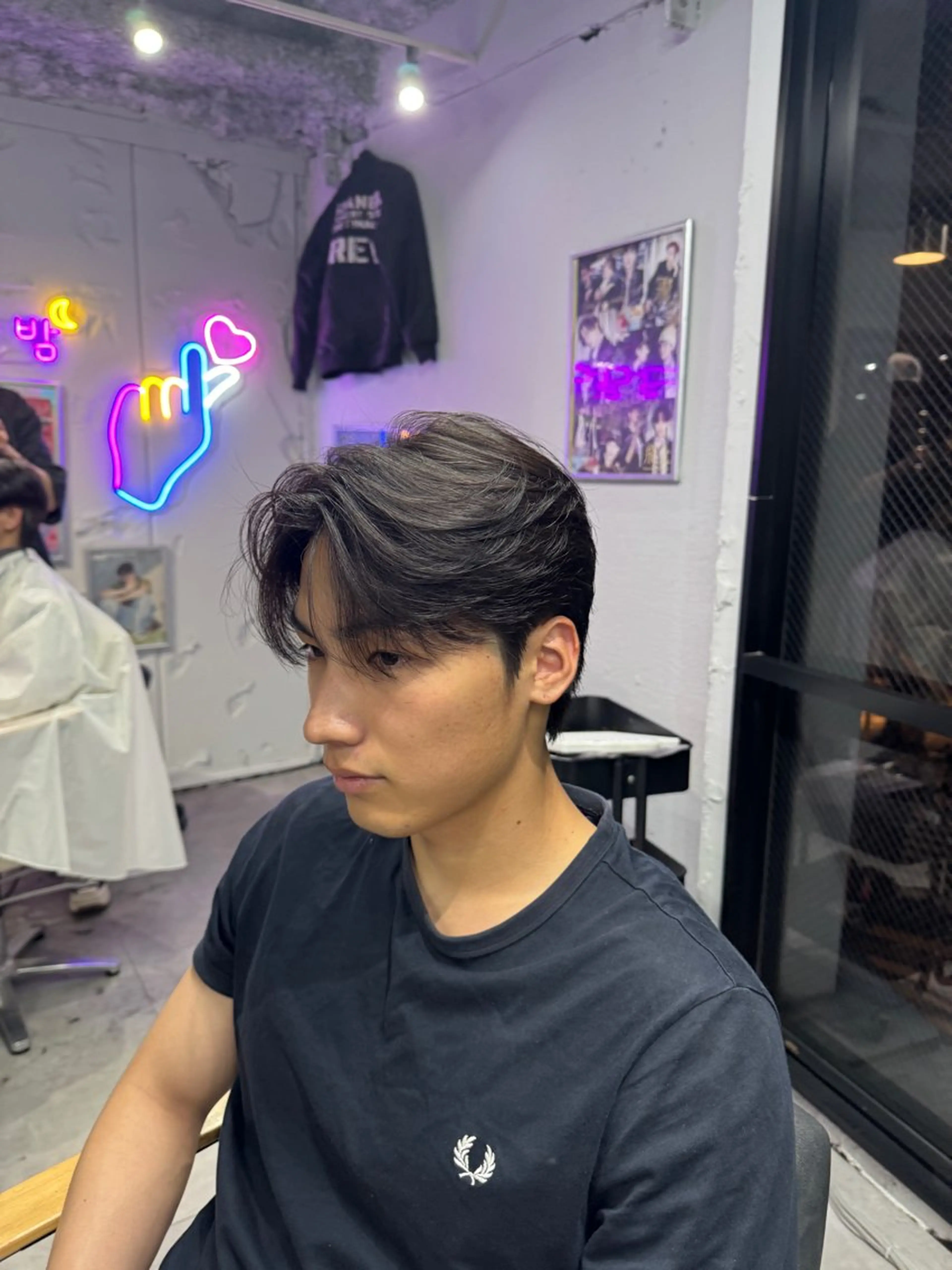 【水木限定韓国メンズスタイル限定】ヘアカットの写真