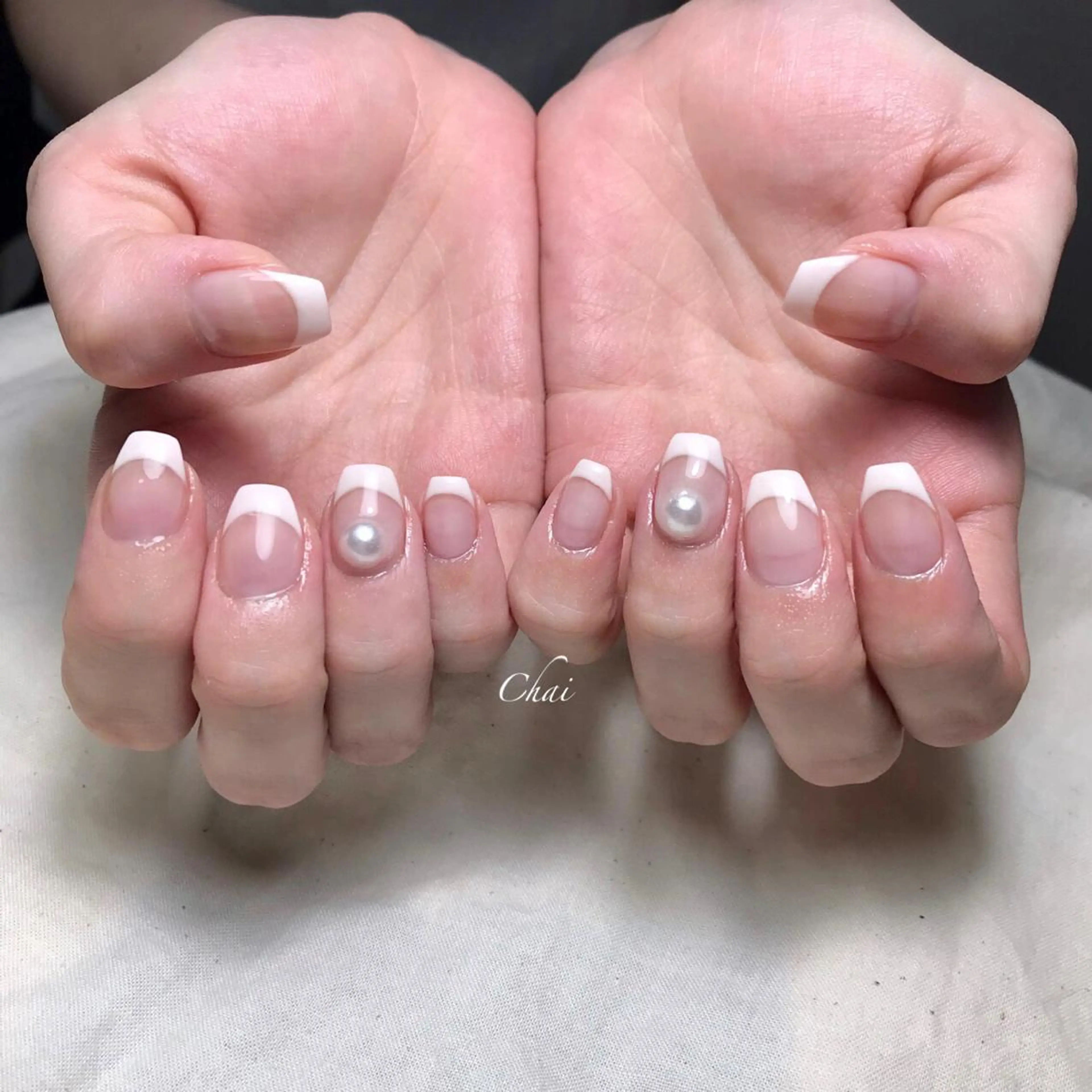ネイル ハンドネイル 💅chainail _aiのネイルデザイン