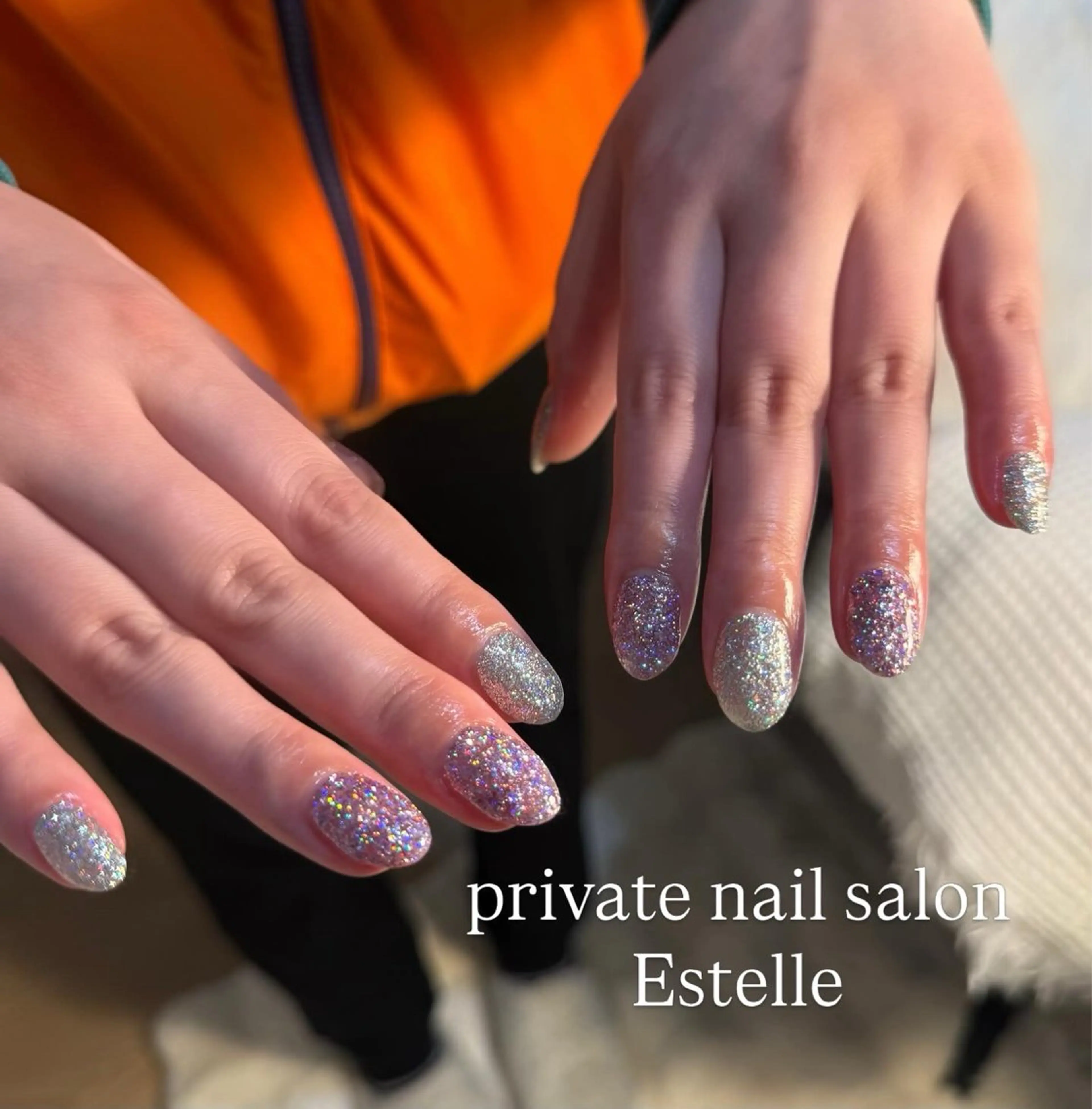 ネイル ハンドネイル nail salon Estelleのネイルデザイン