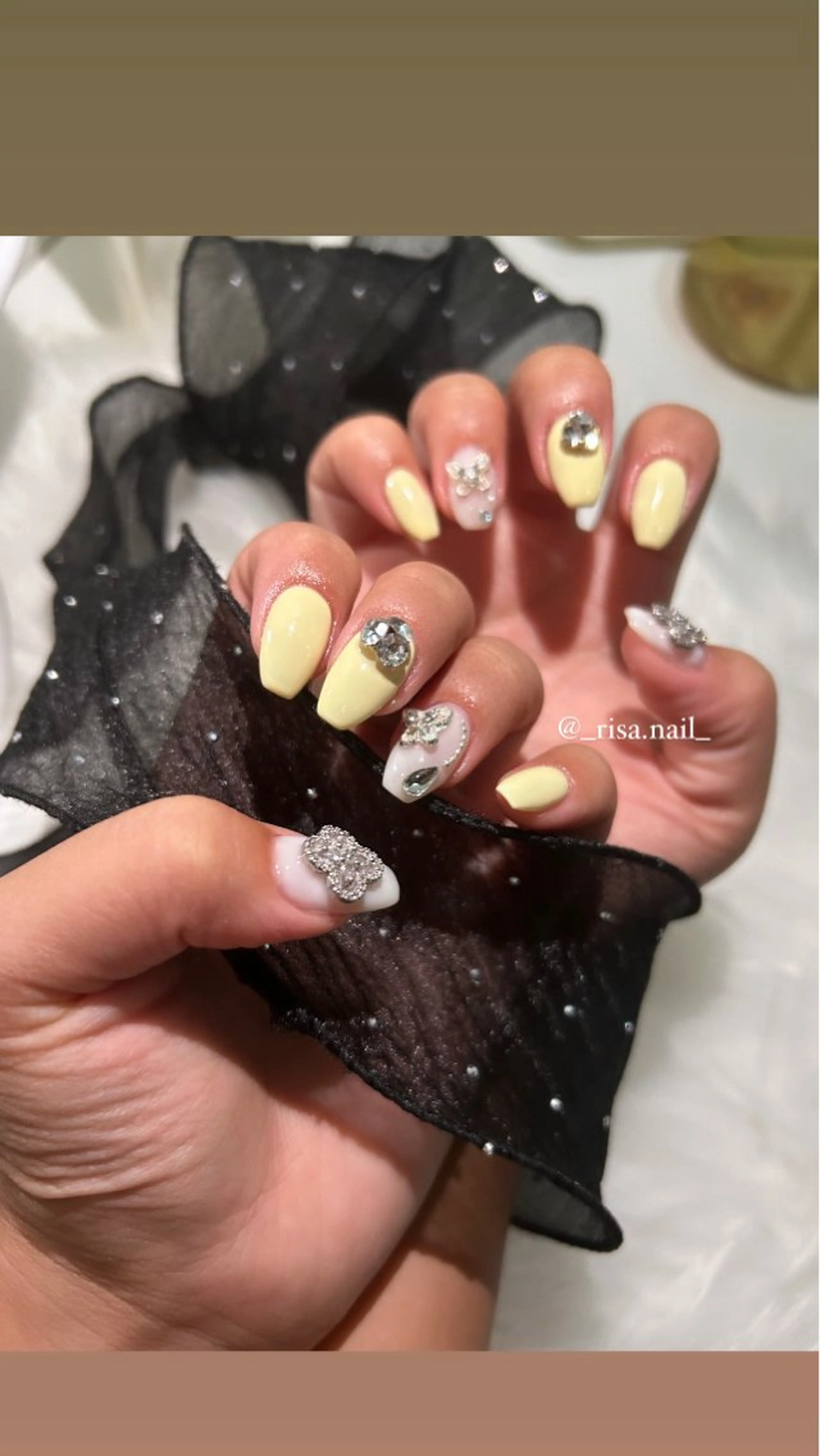 ネイル 🅁nail🪞✨ risa🎀のネイルデザイン