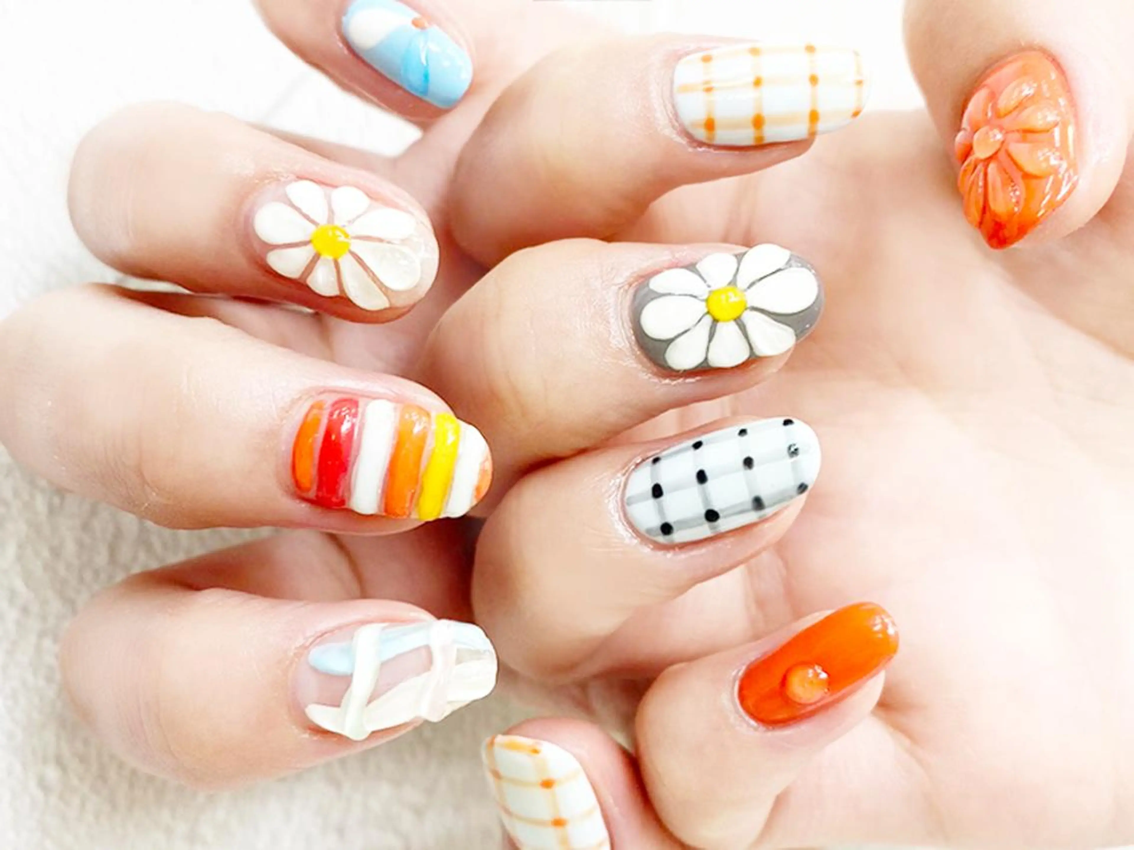 ネイル ハンドネイル JurerEye☆ Marikoのネイルデザイン