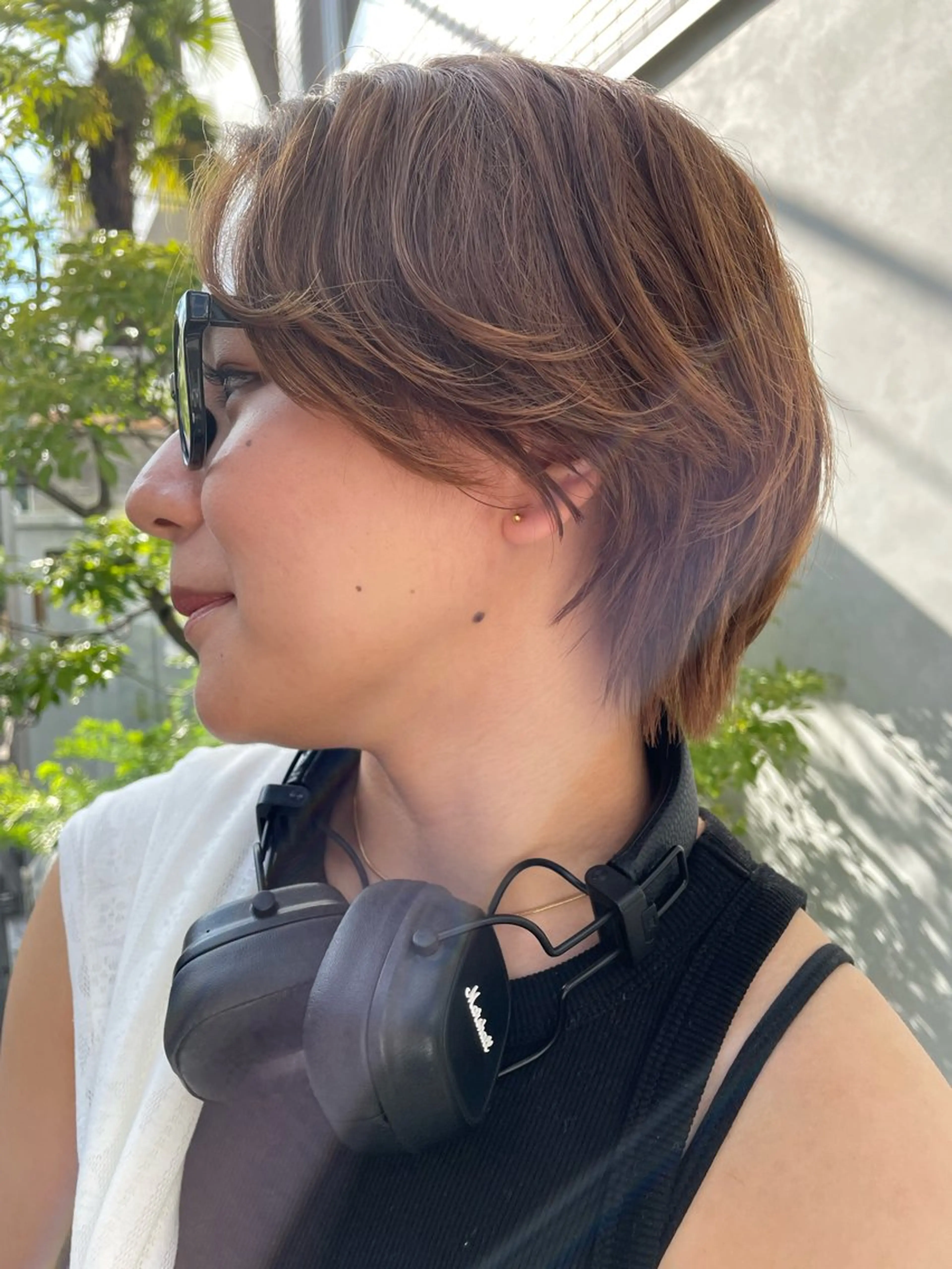 ショート カット ヘアカラー トリートメント 🎧倉持 来希🎧のヘアスタイル