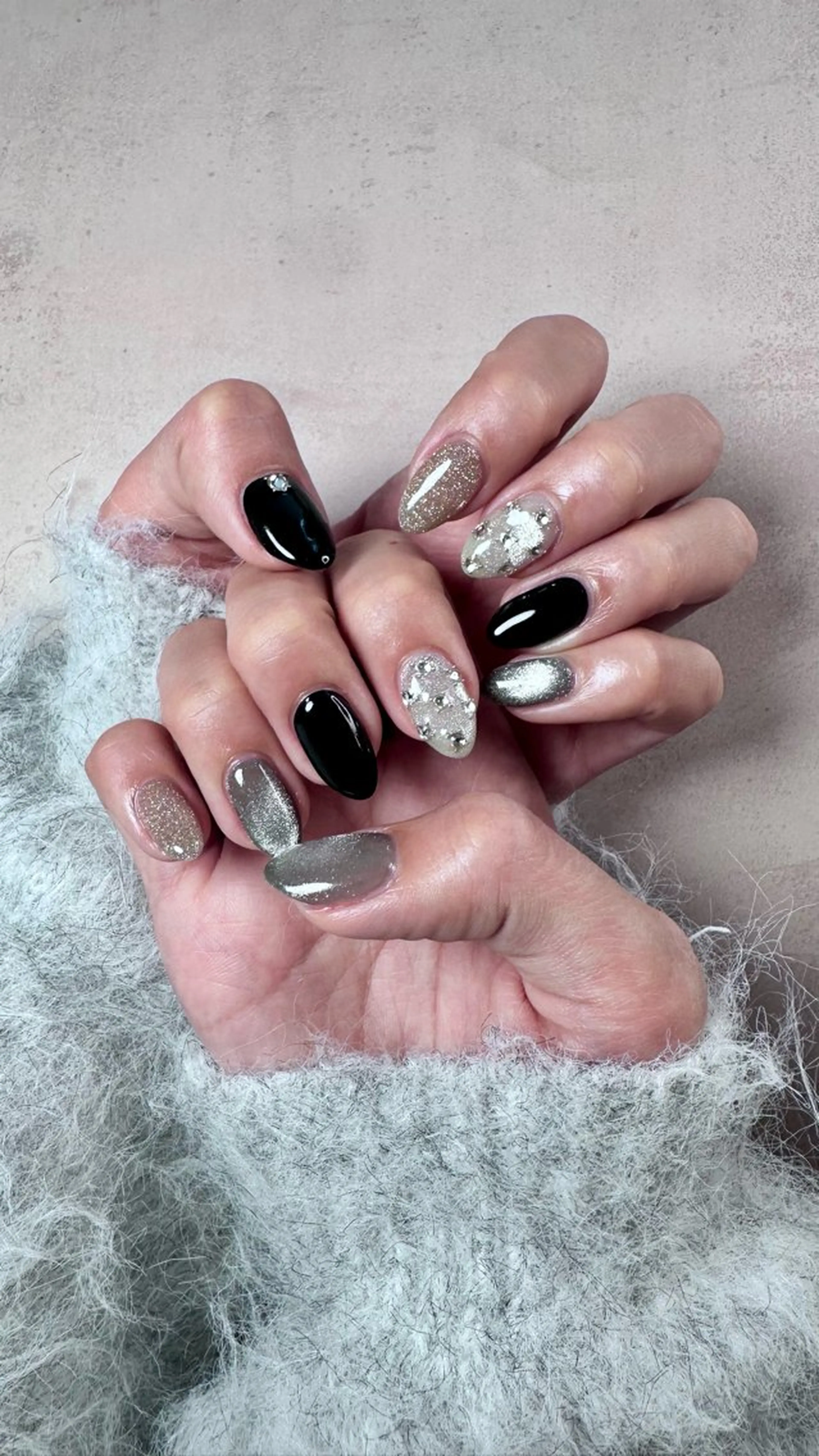 ネイル ニュアンスネイル ハンドネイル ハンドケア Atelier Ariのネイルデザイン