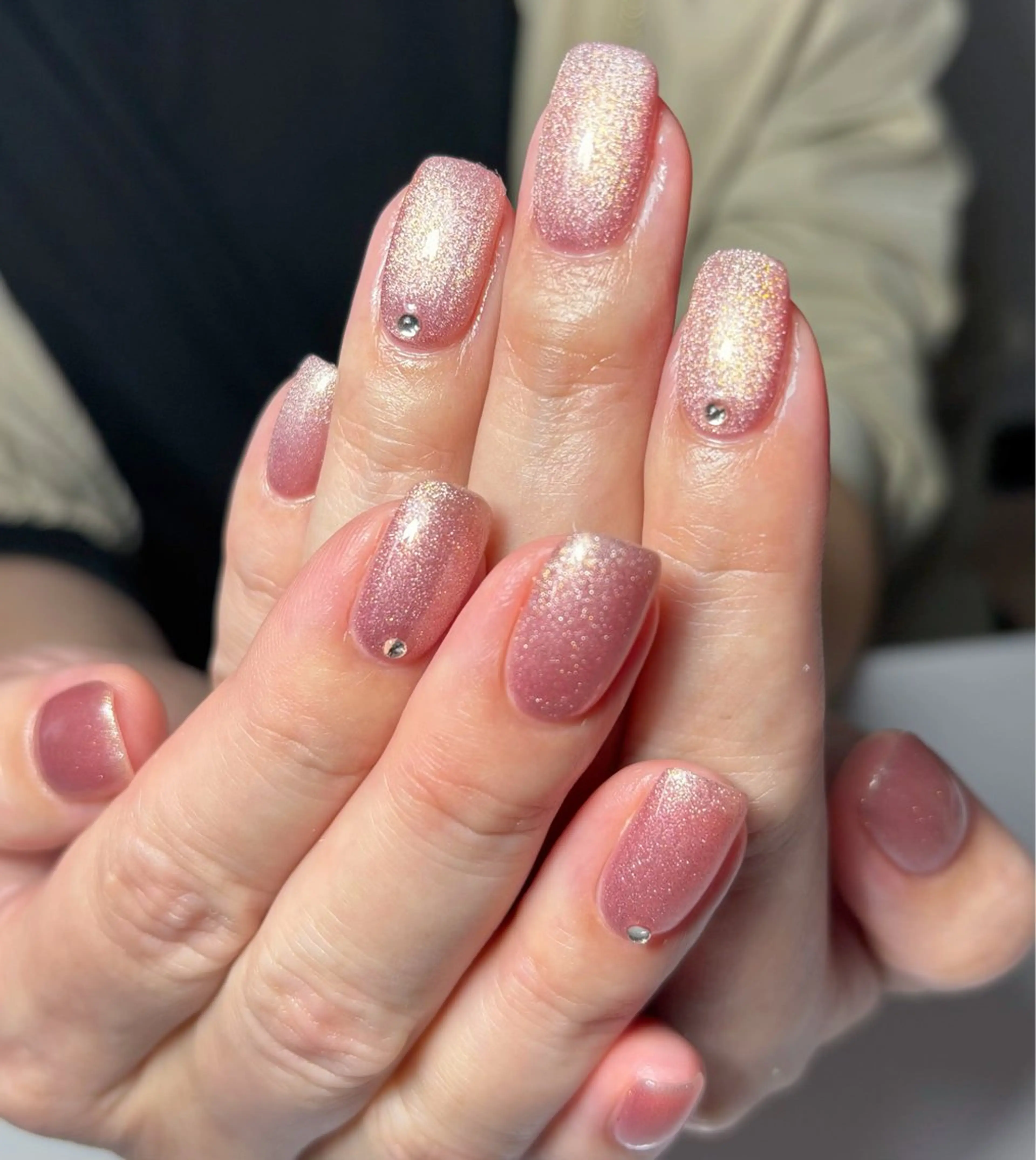 ネイル ハンドネイル Luminail 新小岩のネイルデザイン