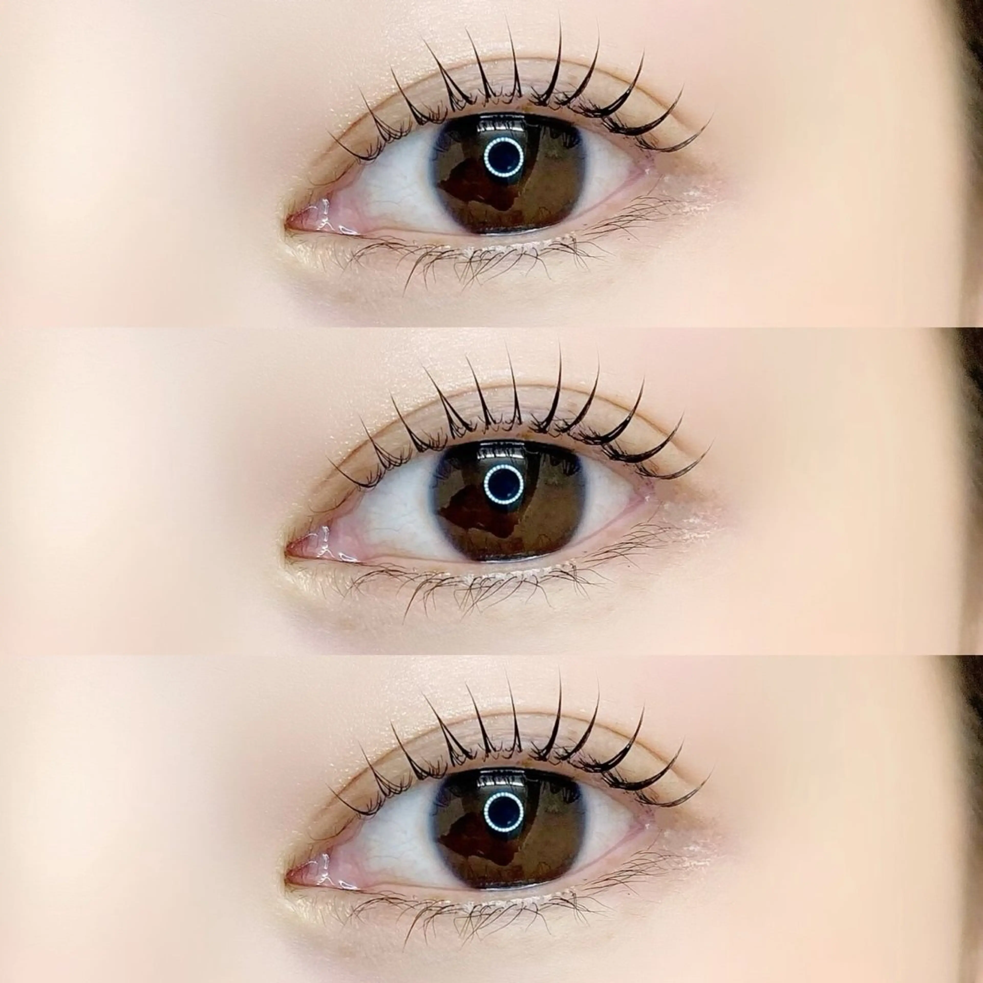 マツエク・マツパ EYE405 naoのマツエク・マツパデザイン