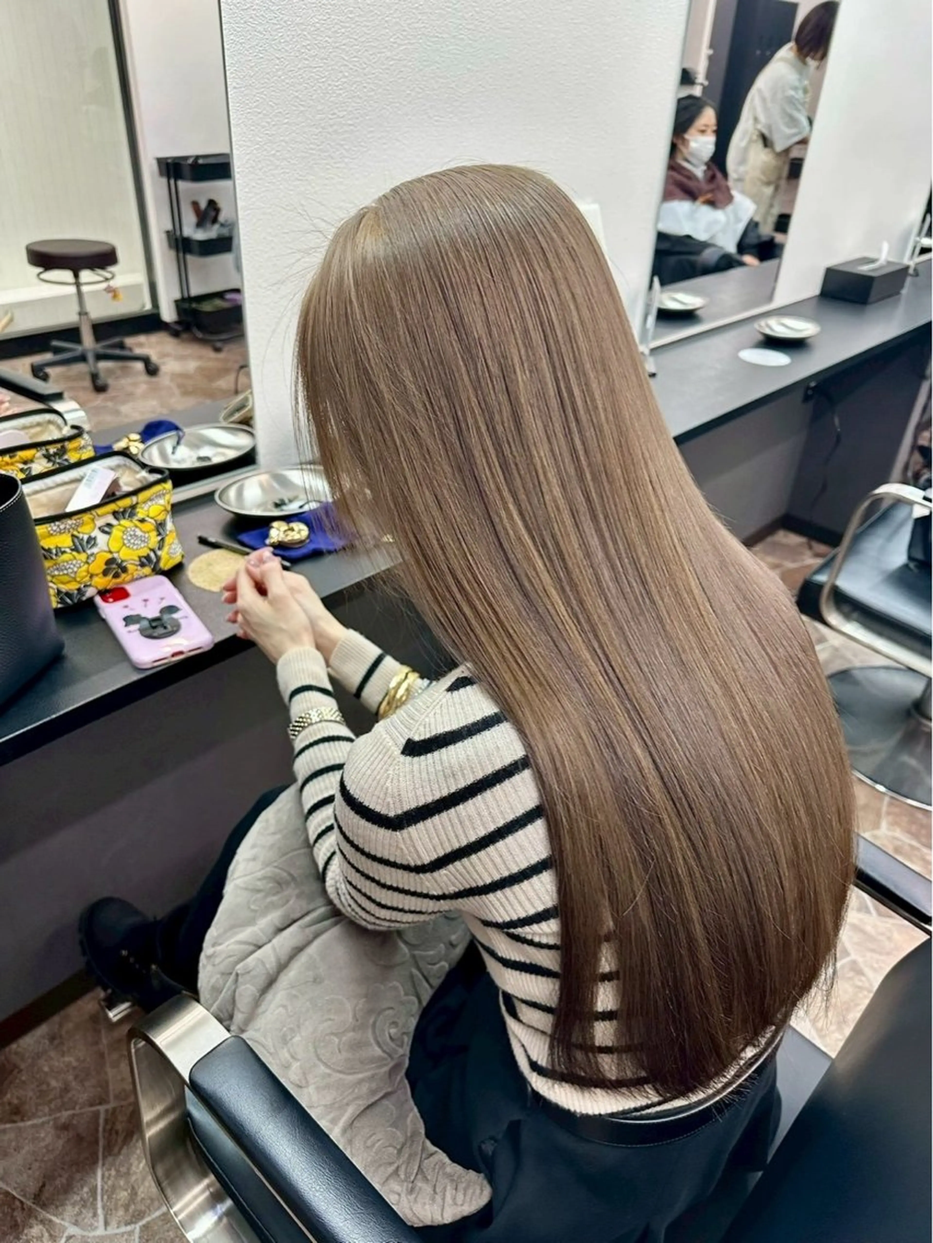 ヘアカラーモデル💫の写真