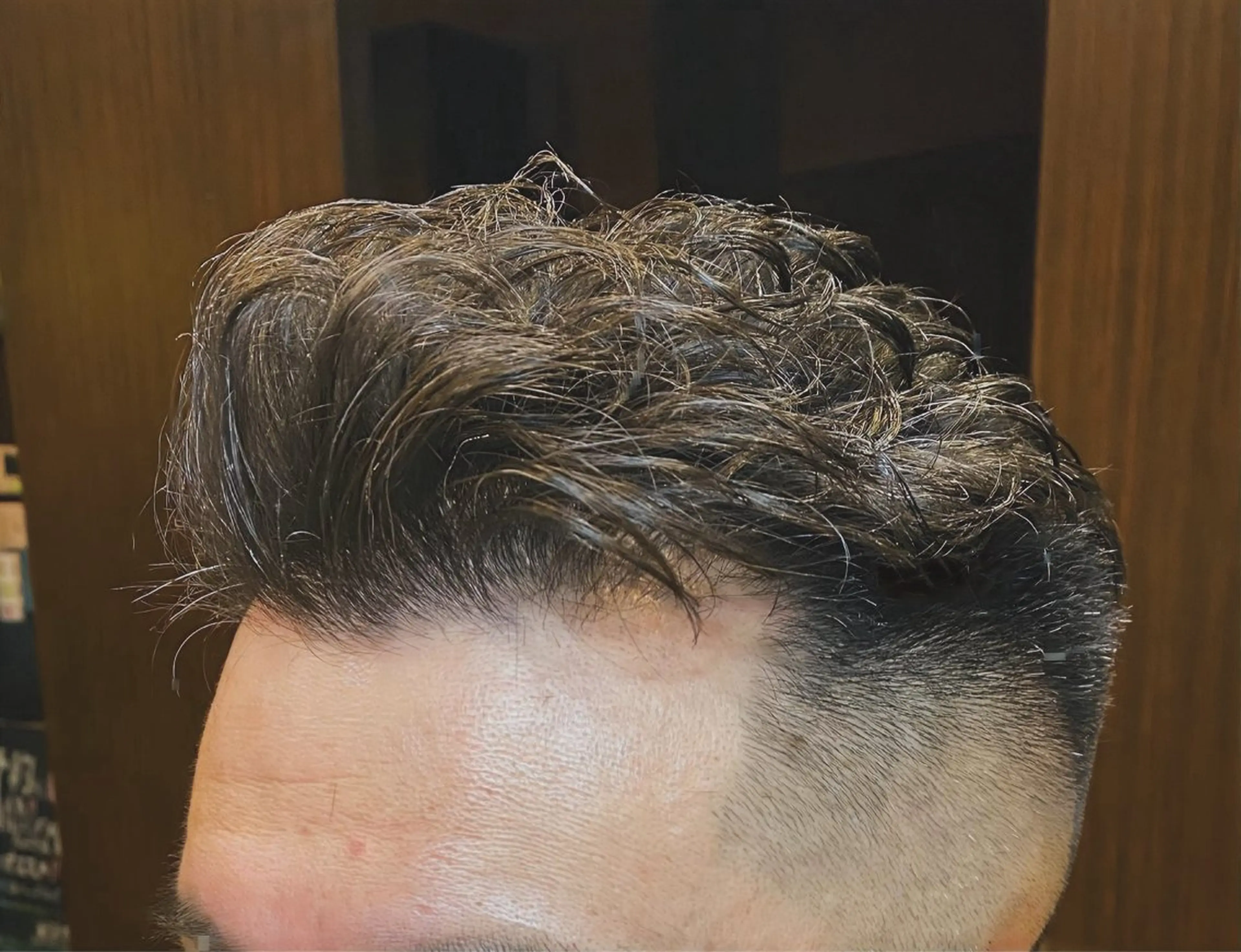 ショート カット パーマ 北川 竜也のヘアスタイル