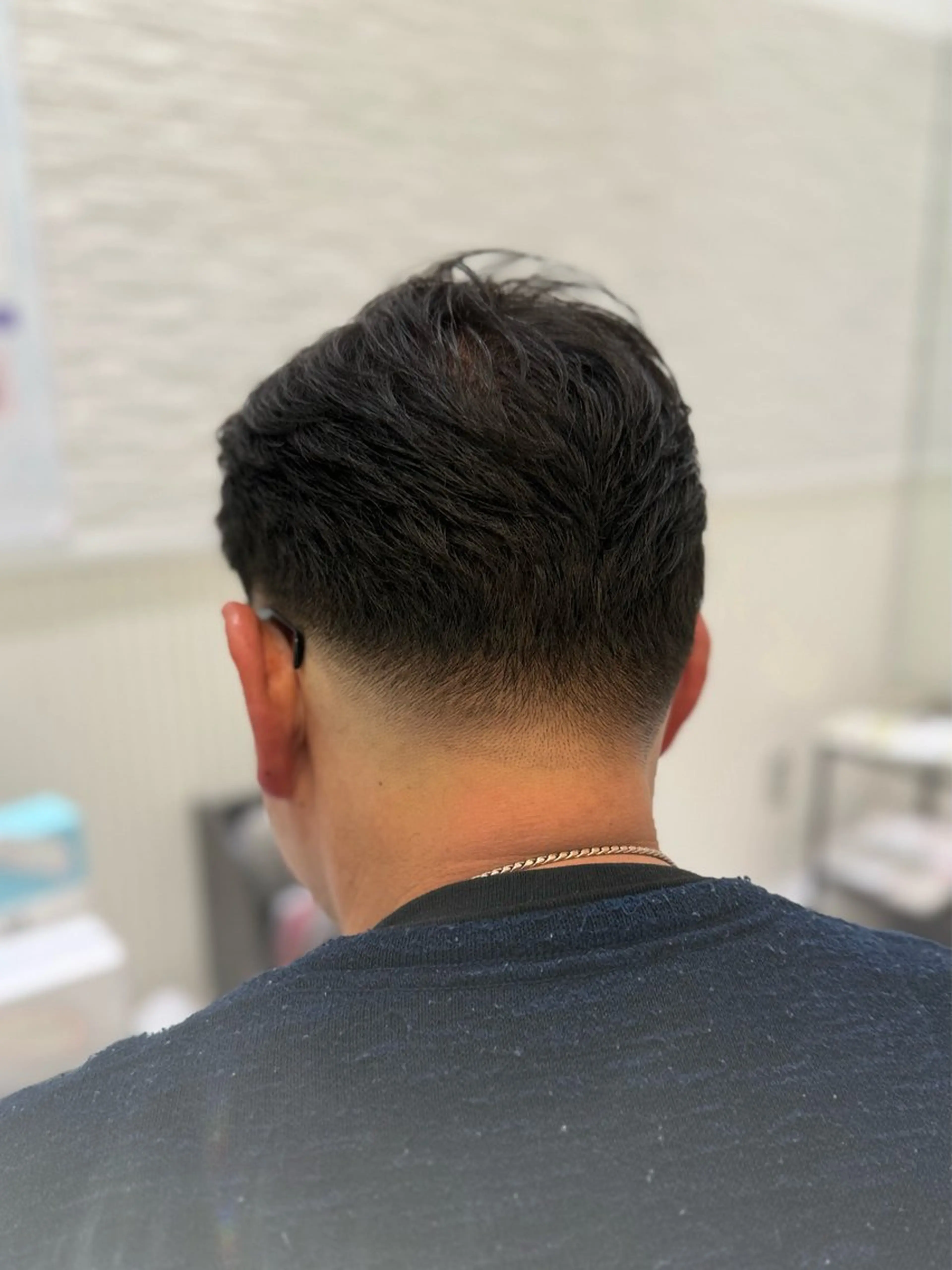 メンズ フェードカット カット miiro所属・sakura 🌷のヘアスタイル