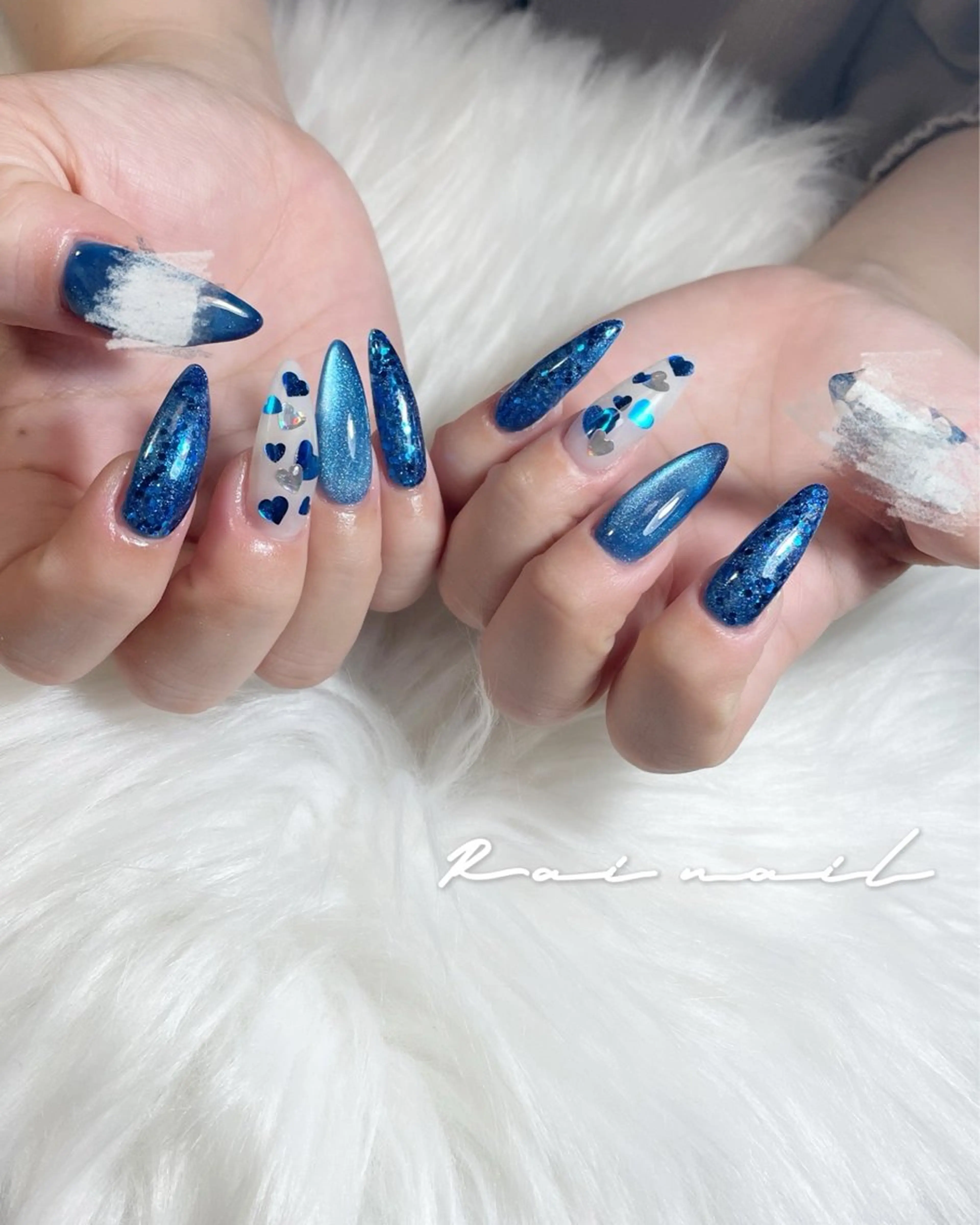 ネイル Rai nail_ Risaのネイルデザイン
