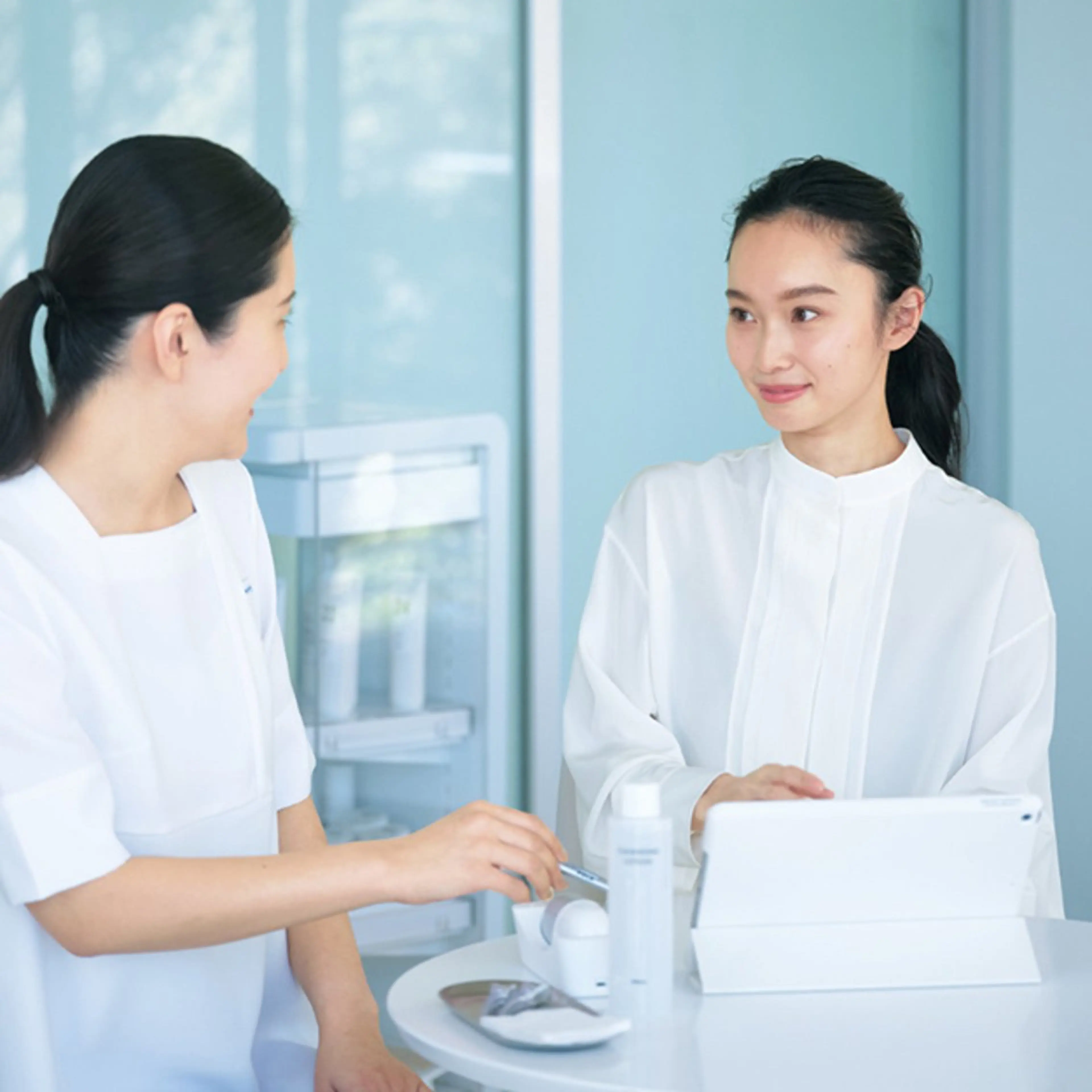 スキンチェック付き肌診断❤️肌診断したことありますか？水分・コラーゲン・皮脂毛穴・エイジングケア・メラニン・キメの写真