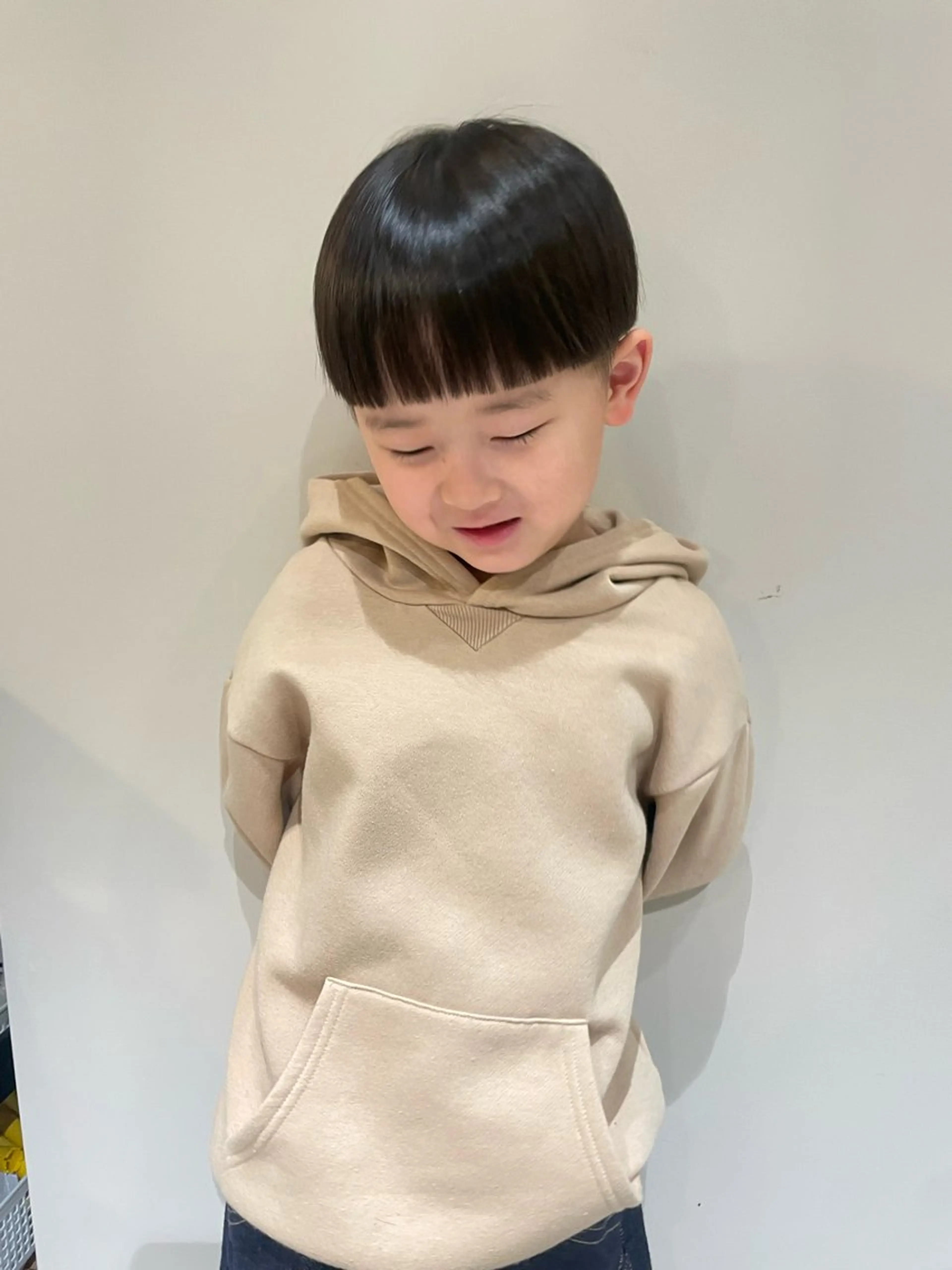 キッズ n i r .所属・渡部 円のヘアスタイル