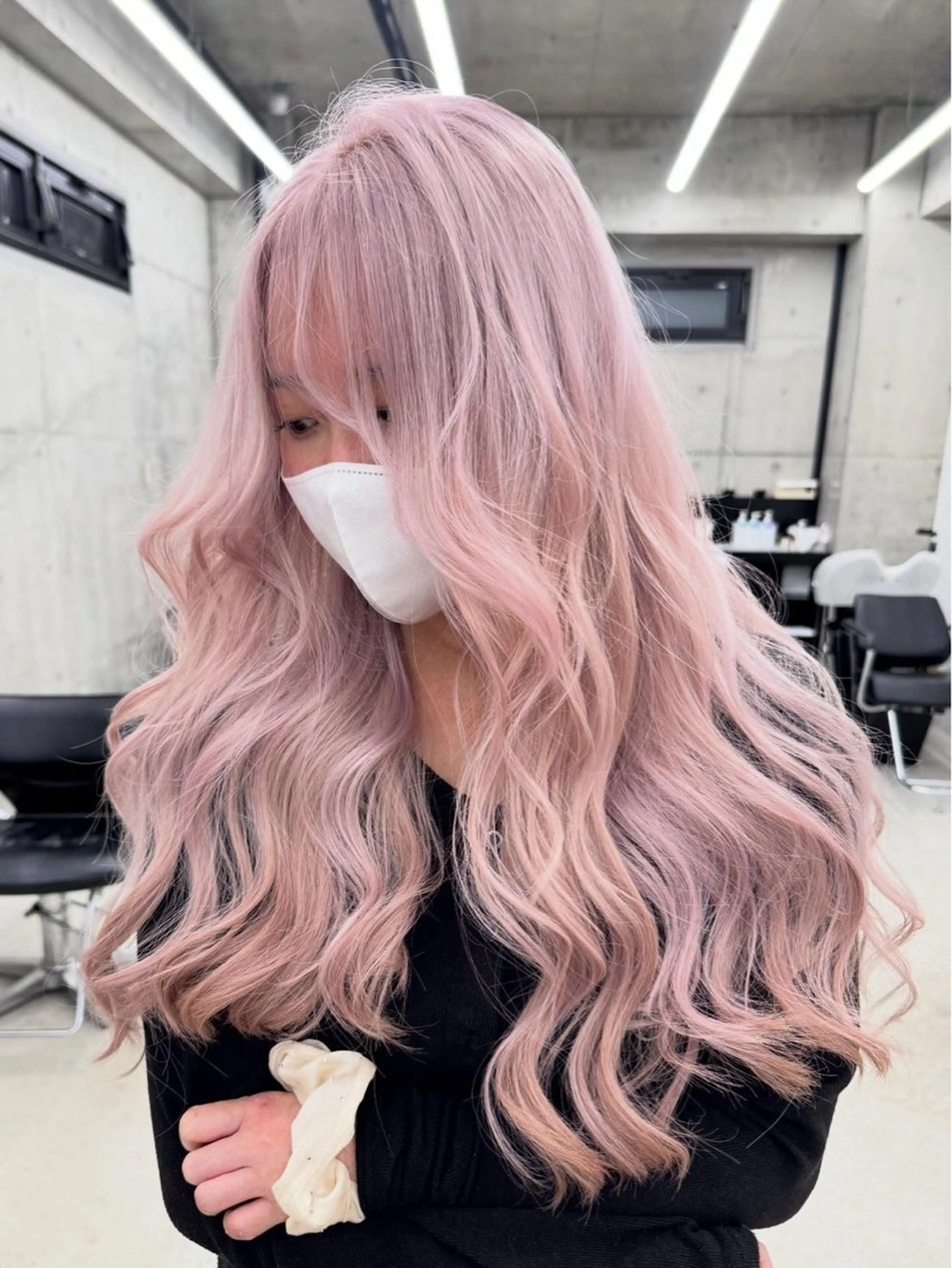 カラー 伊藤 七奈のヘアスタイル