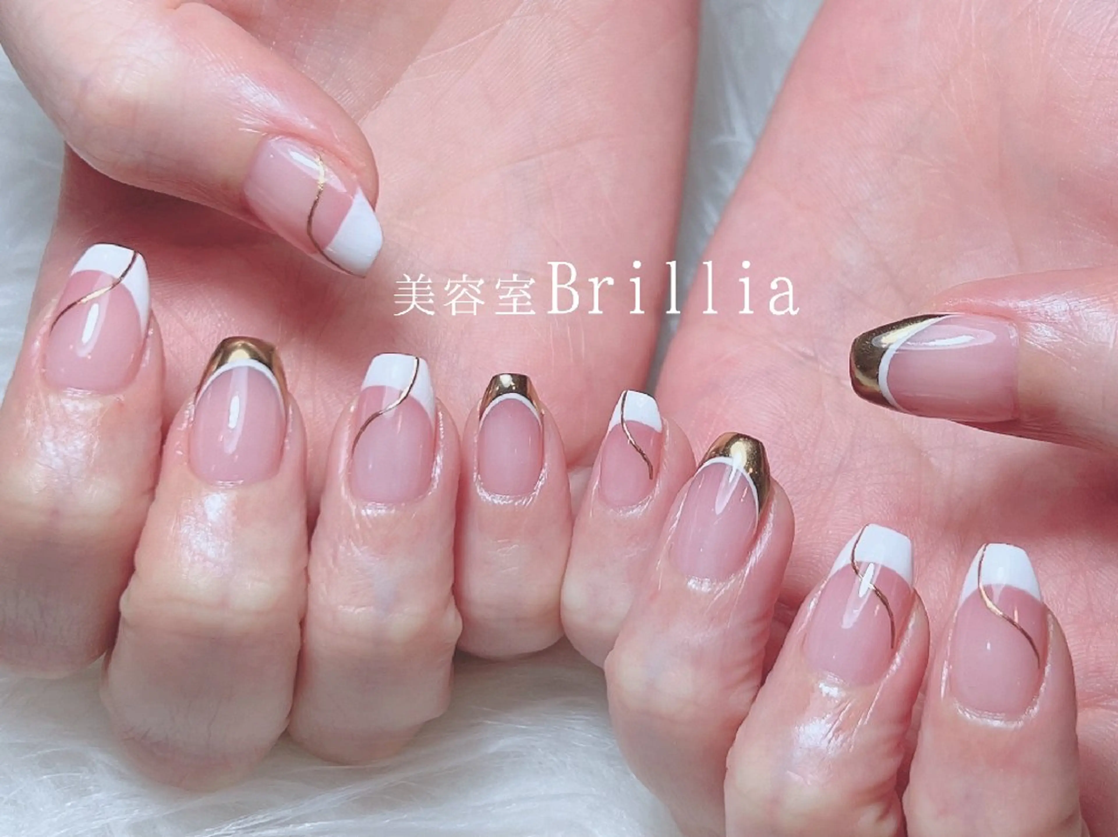 ネイル ハンドネイル 柴田 彩のネイルデザイン