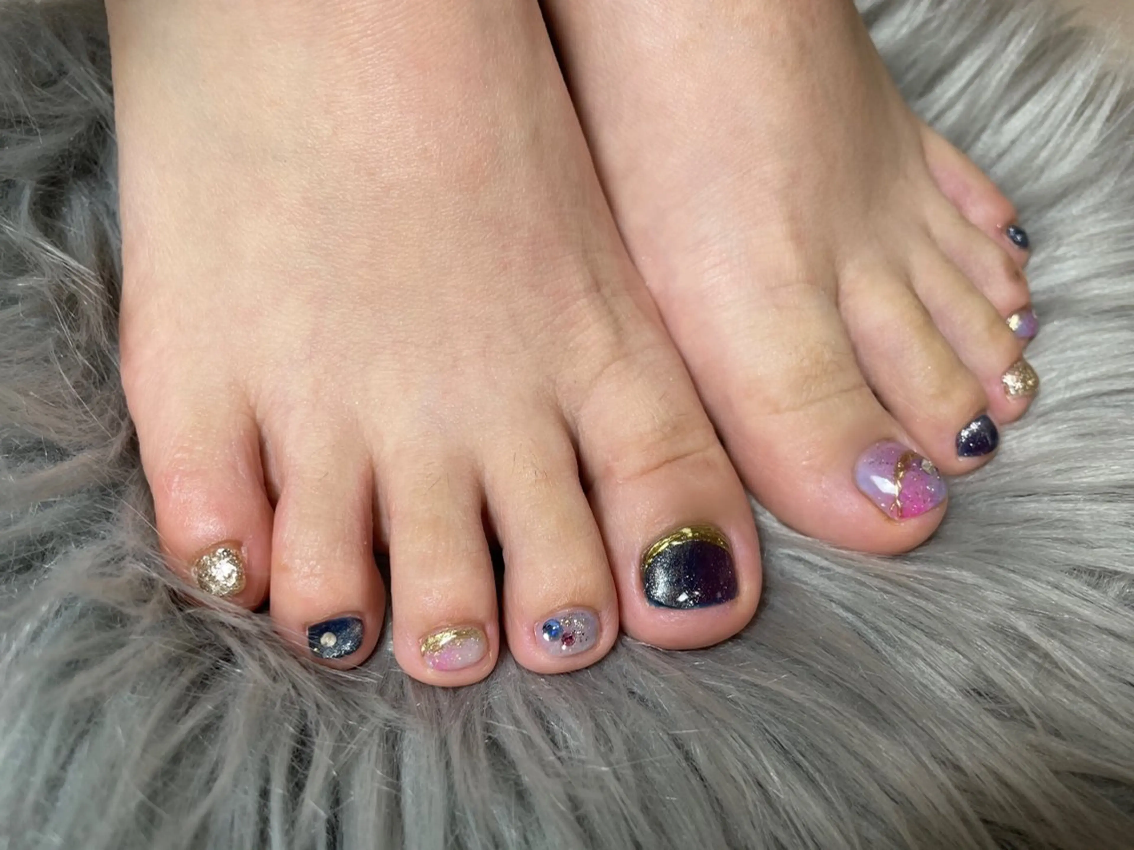 ネイル フットネイル Eve nailのネイルデザイン
