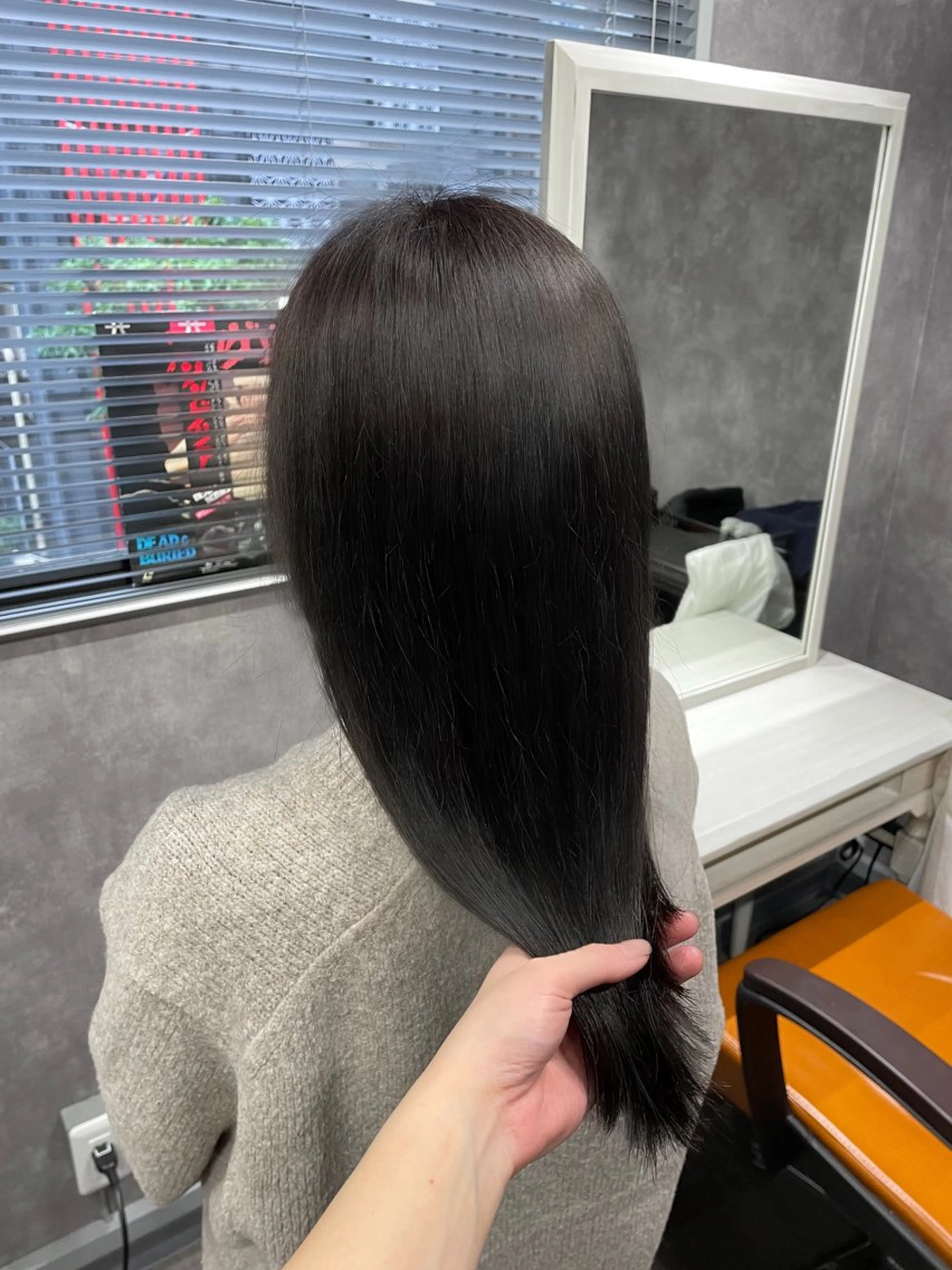 ロング 高橋 くるみのヘアスタイル