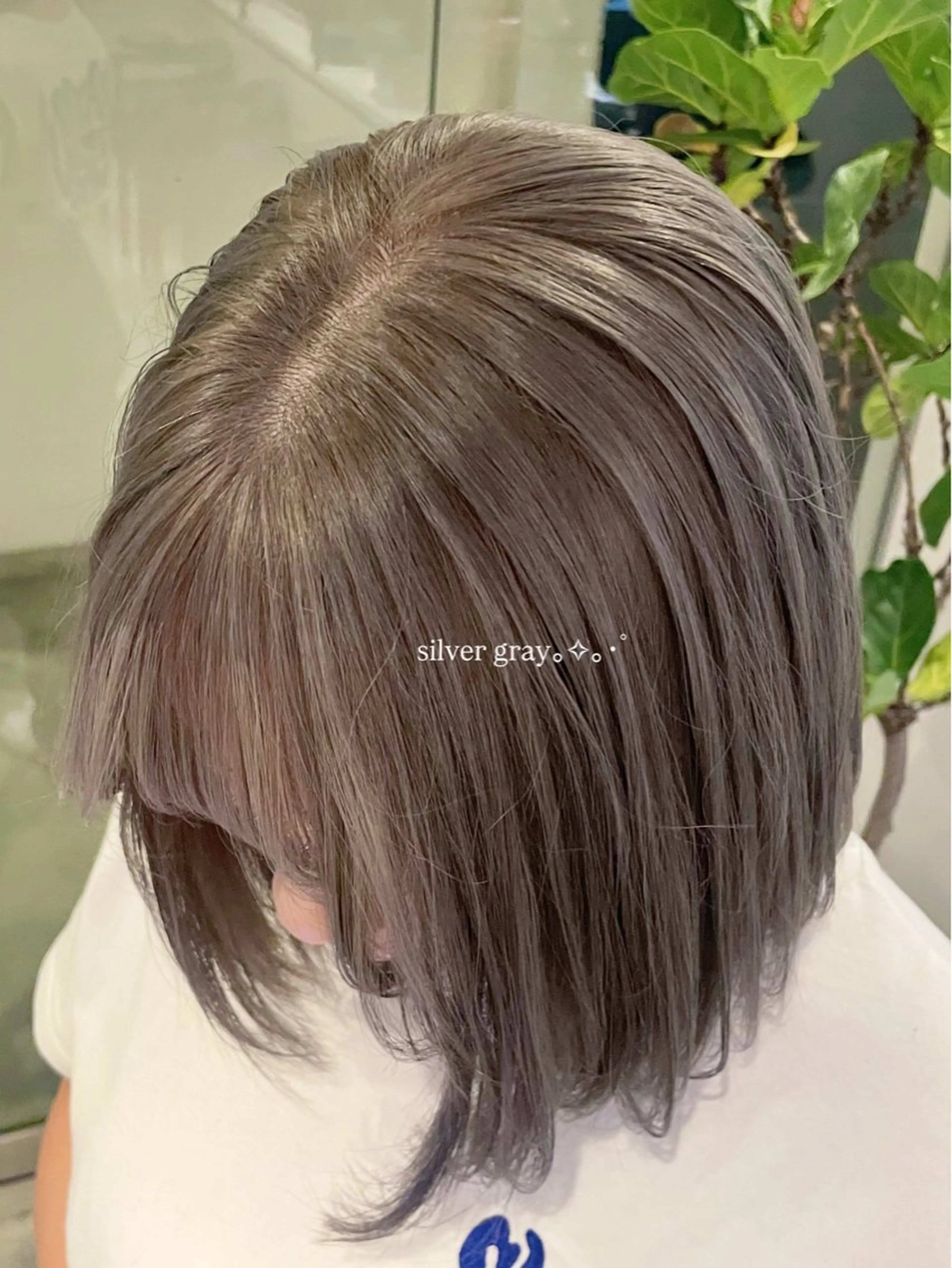 ショート 南場 智美のヘアスタイル