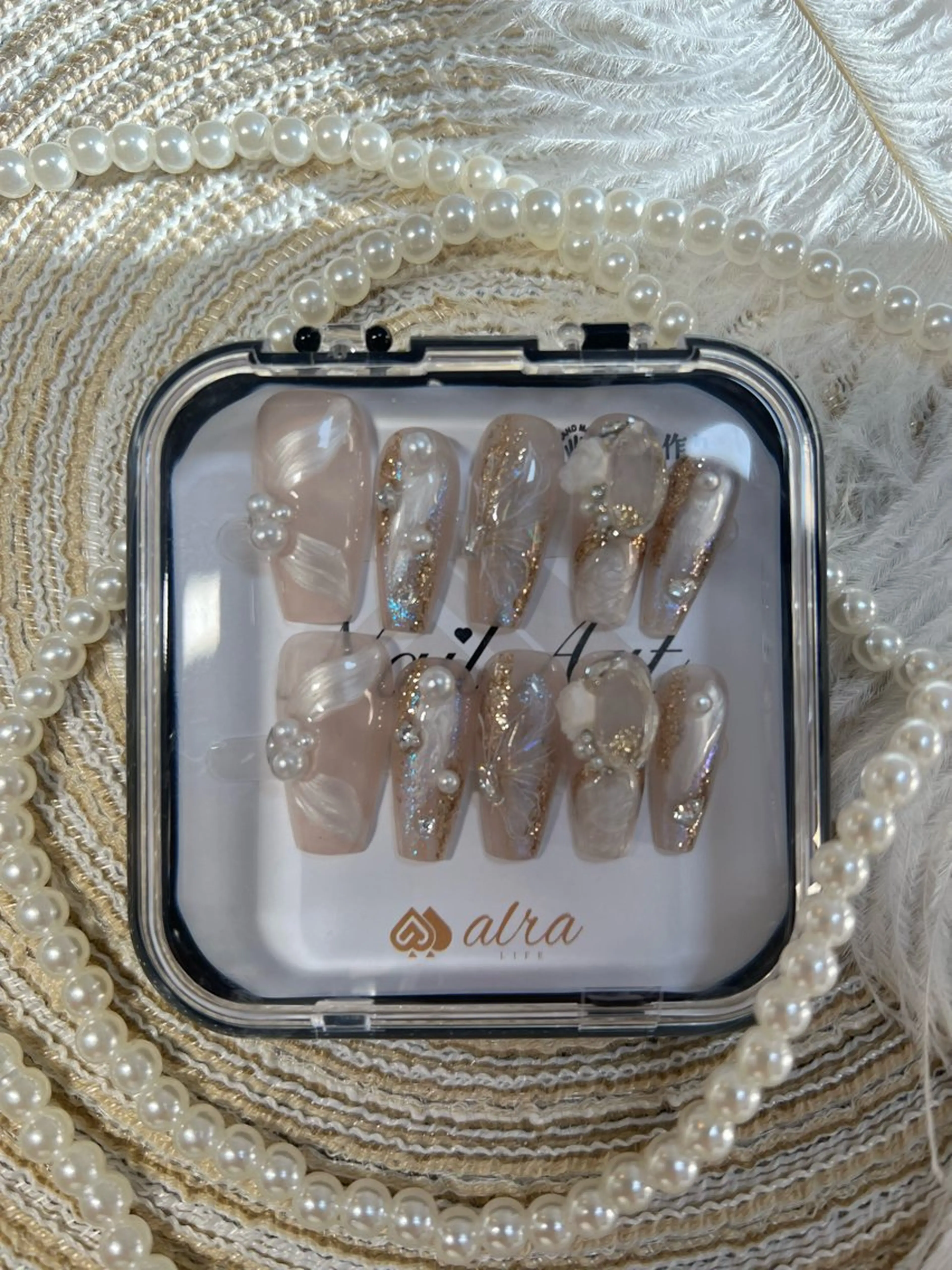 ネイル Alra- 店舗のネイルデザイン