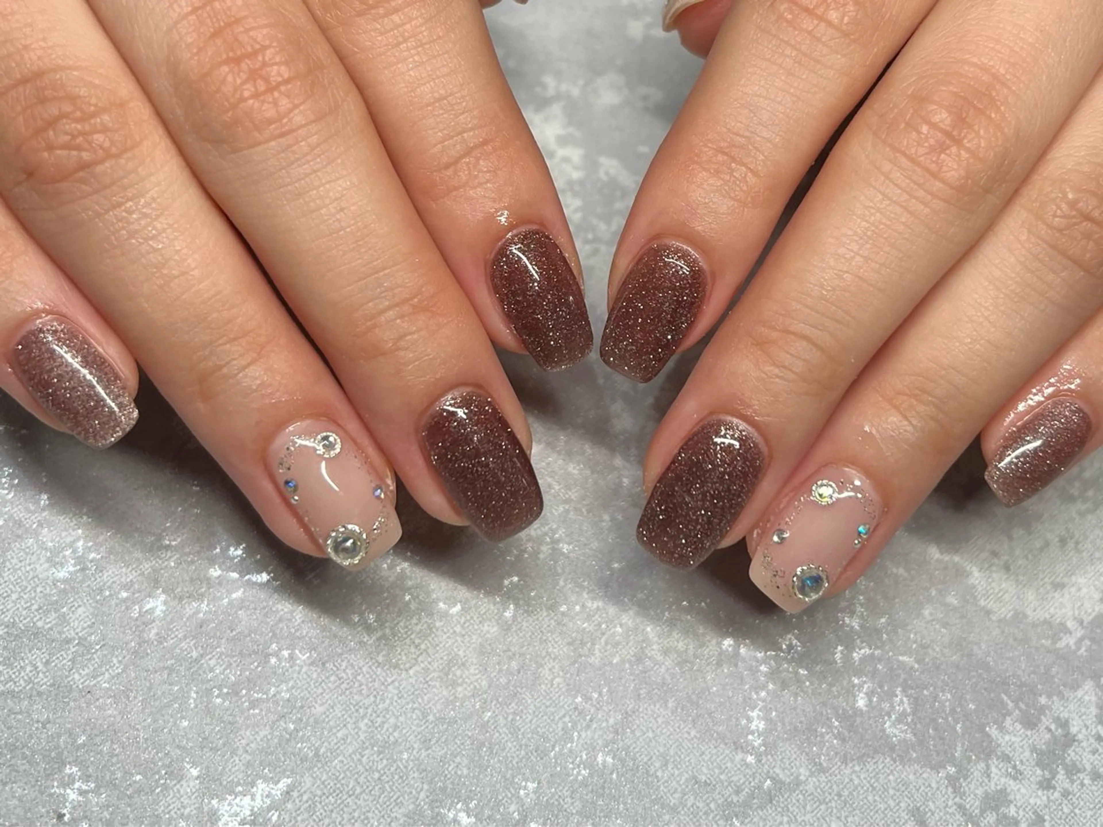 ネイル joie ange MEGUMI上本町店のネイルデザイン