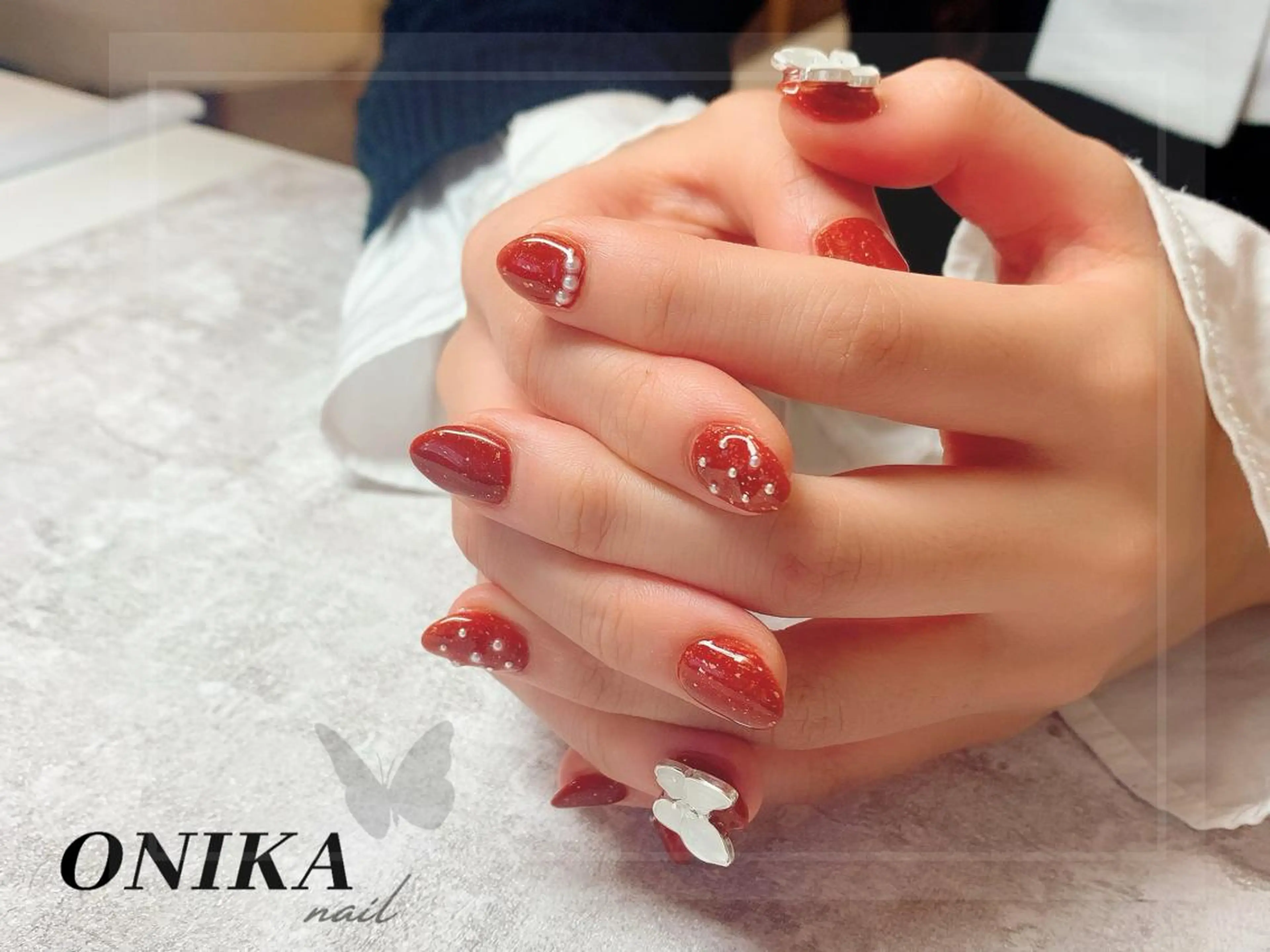 ネイル ONIKA Nail 表参道A4徒歩3分のネイルデザイン