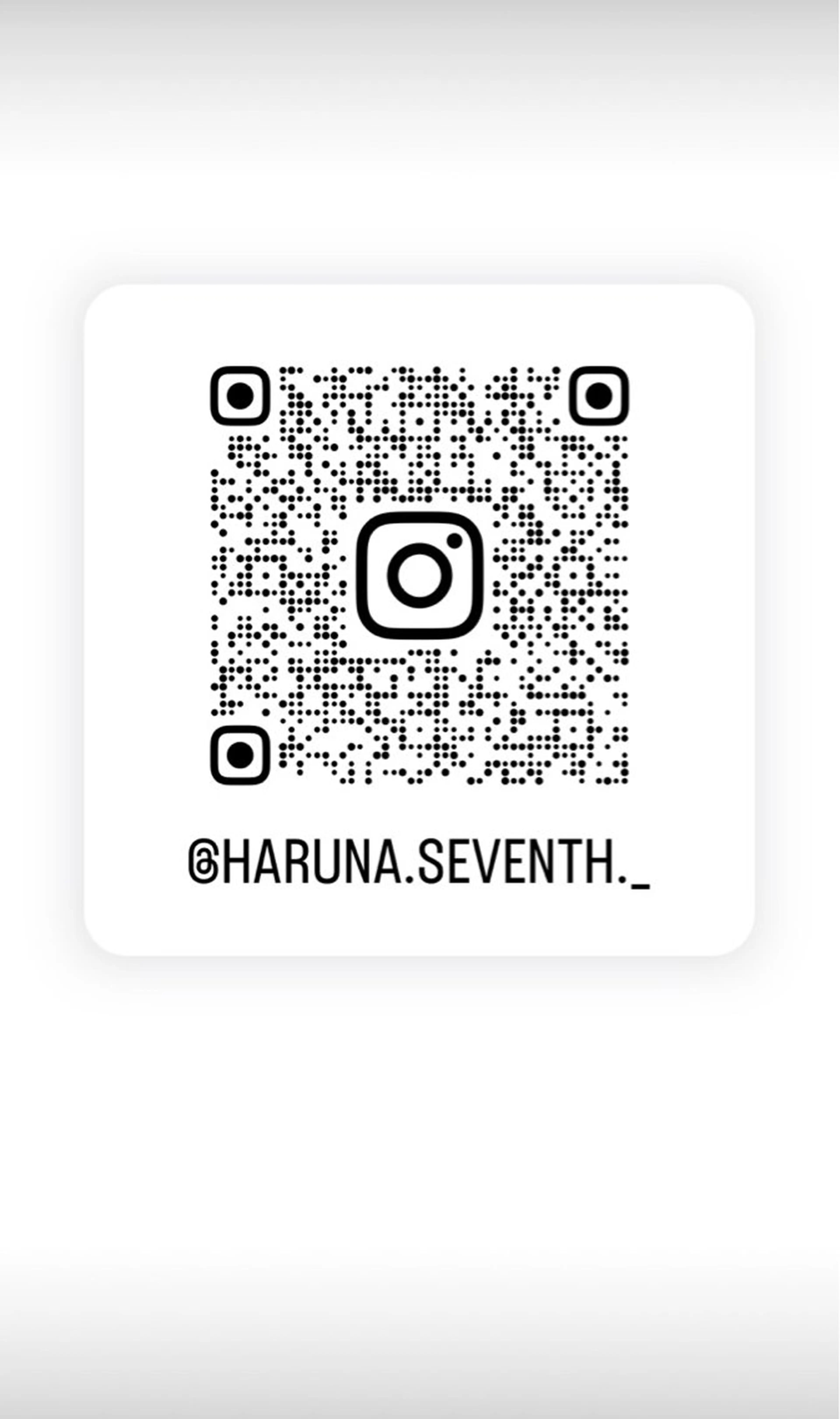 haruna .のヘアスタイル