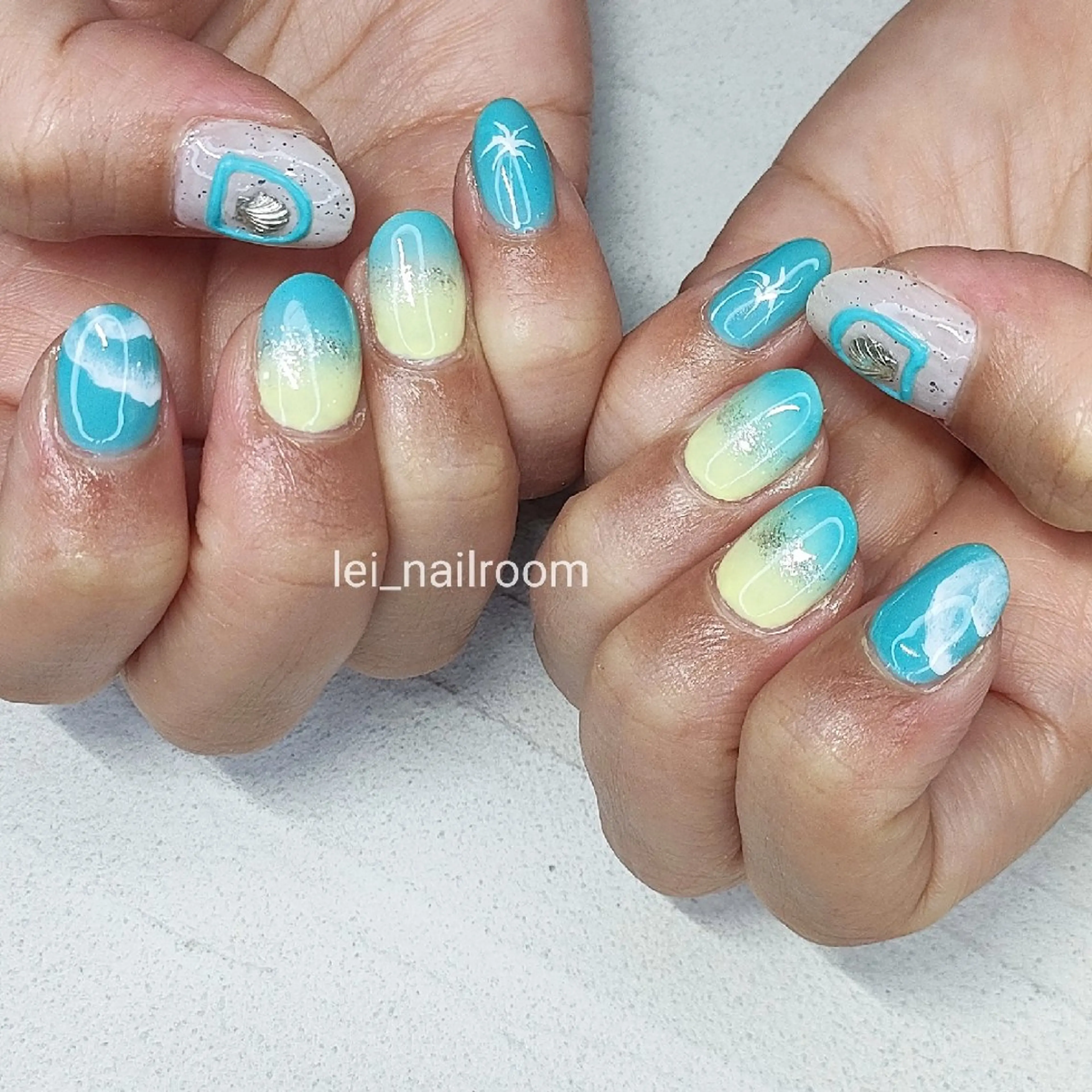 ネイル lei🌼 nailroomのネイルデザイン